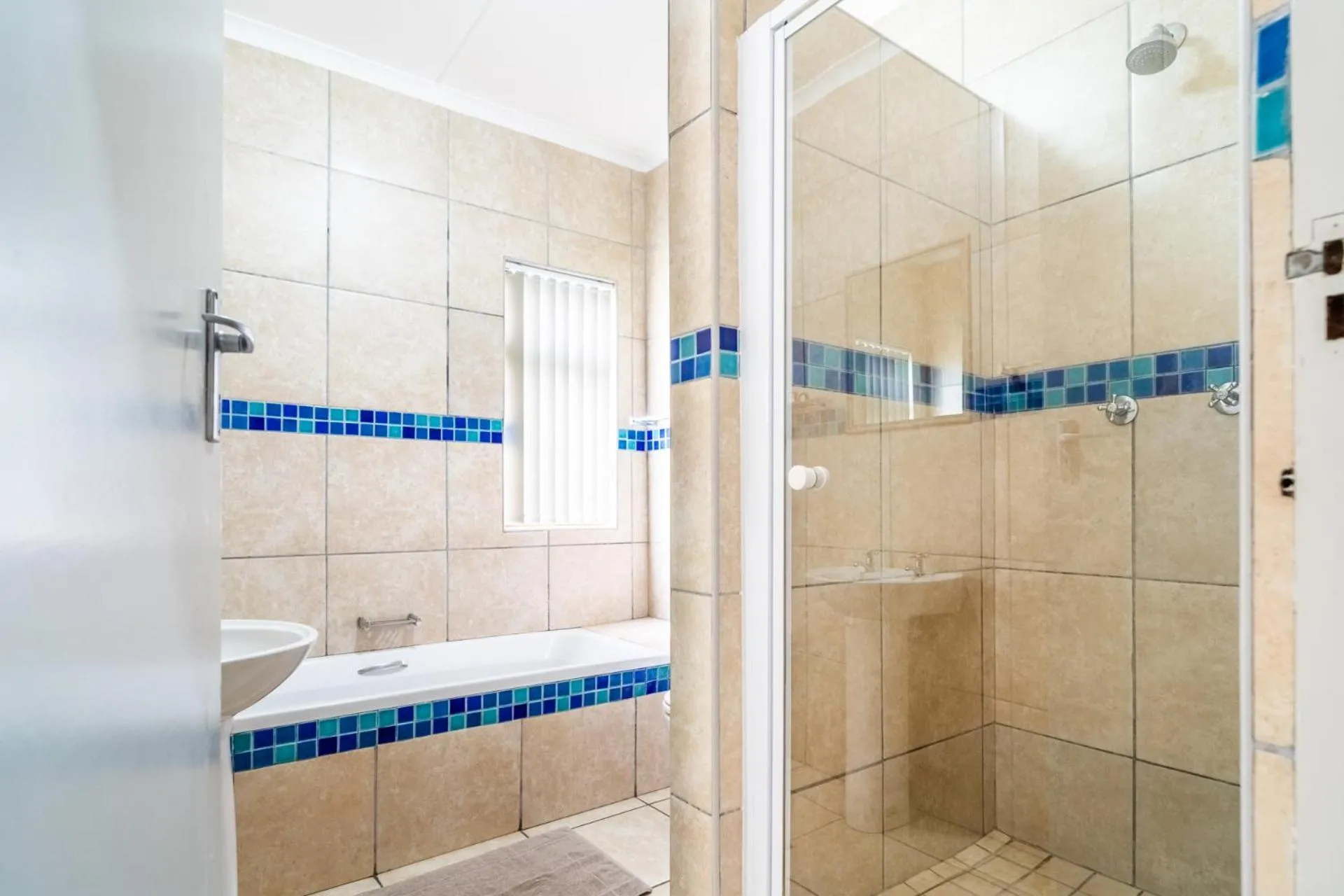 Shower in ATKV Hartenbos