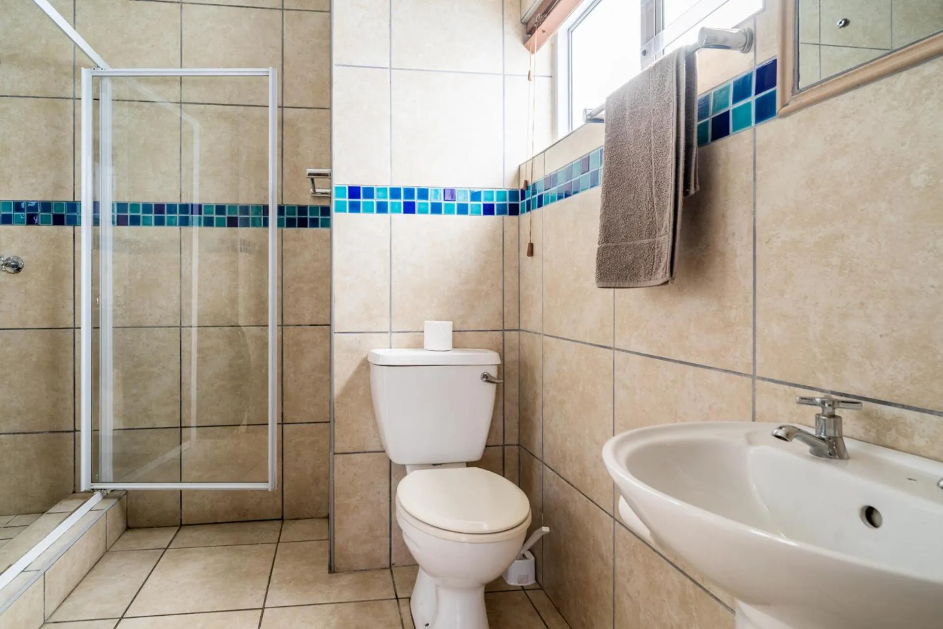 Shower in ATKV Hartenbos