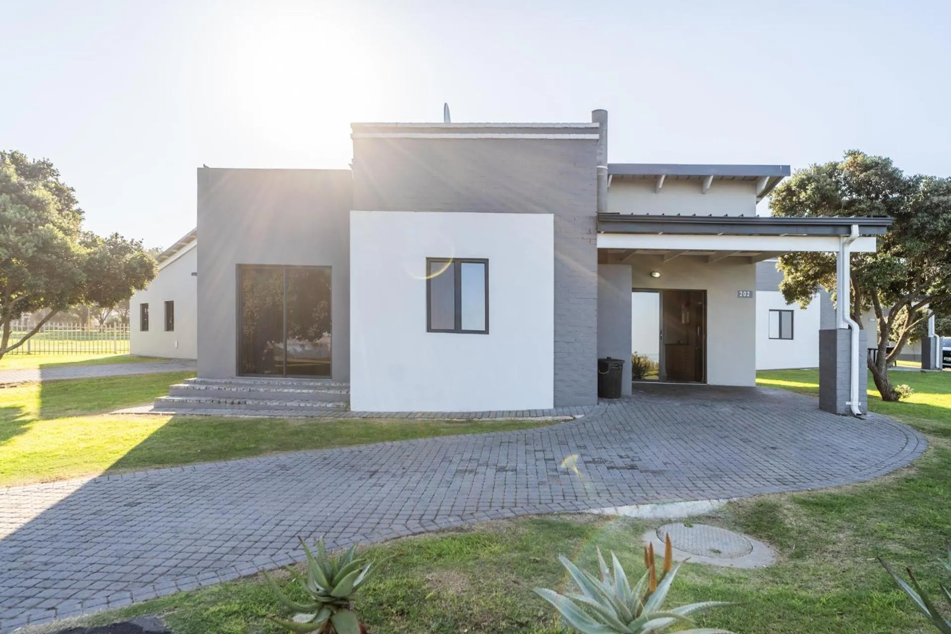 Property building in ATKV Hartenbos