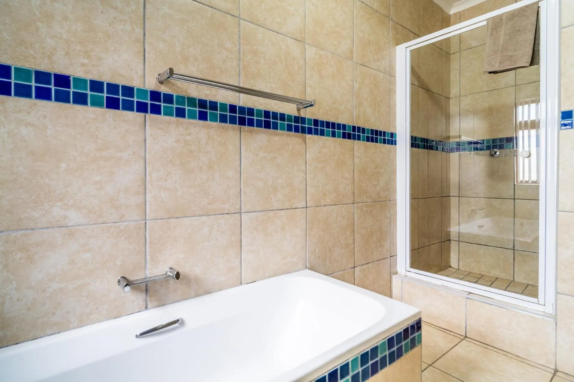 Shower in ATKV Hartenbos
