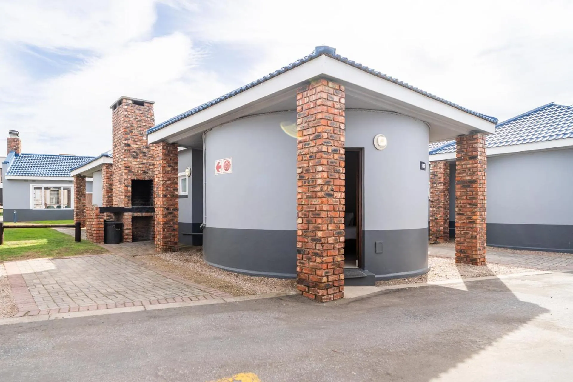 Property building in ATKV Hartenbos