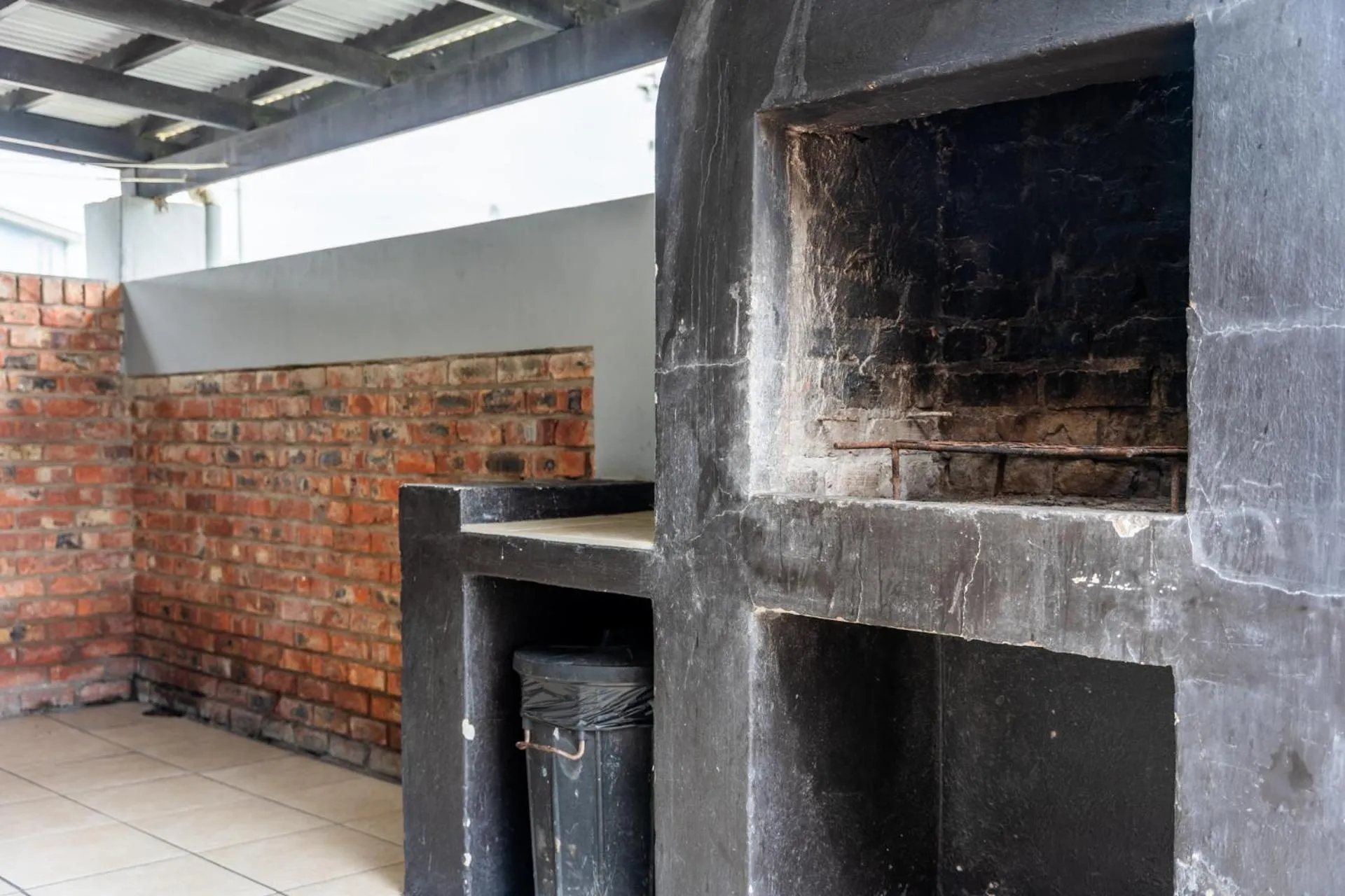 BBQ facilities in ATKV Hartenbos