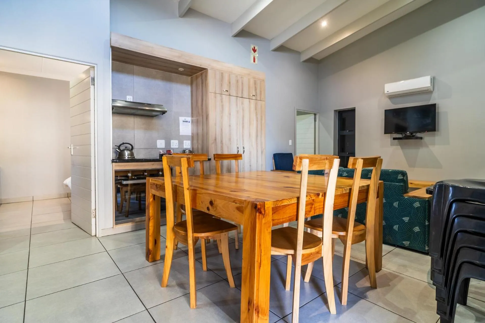 Kitchen or kitchenette in ATKV Hartenbos
