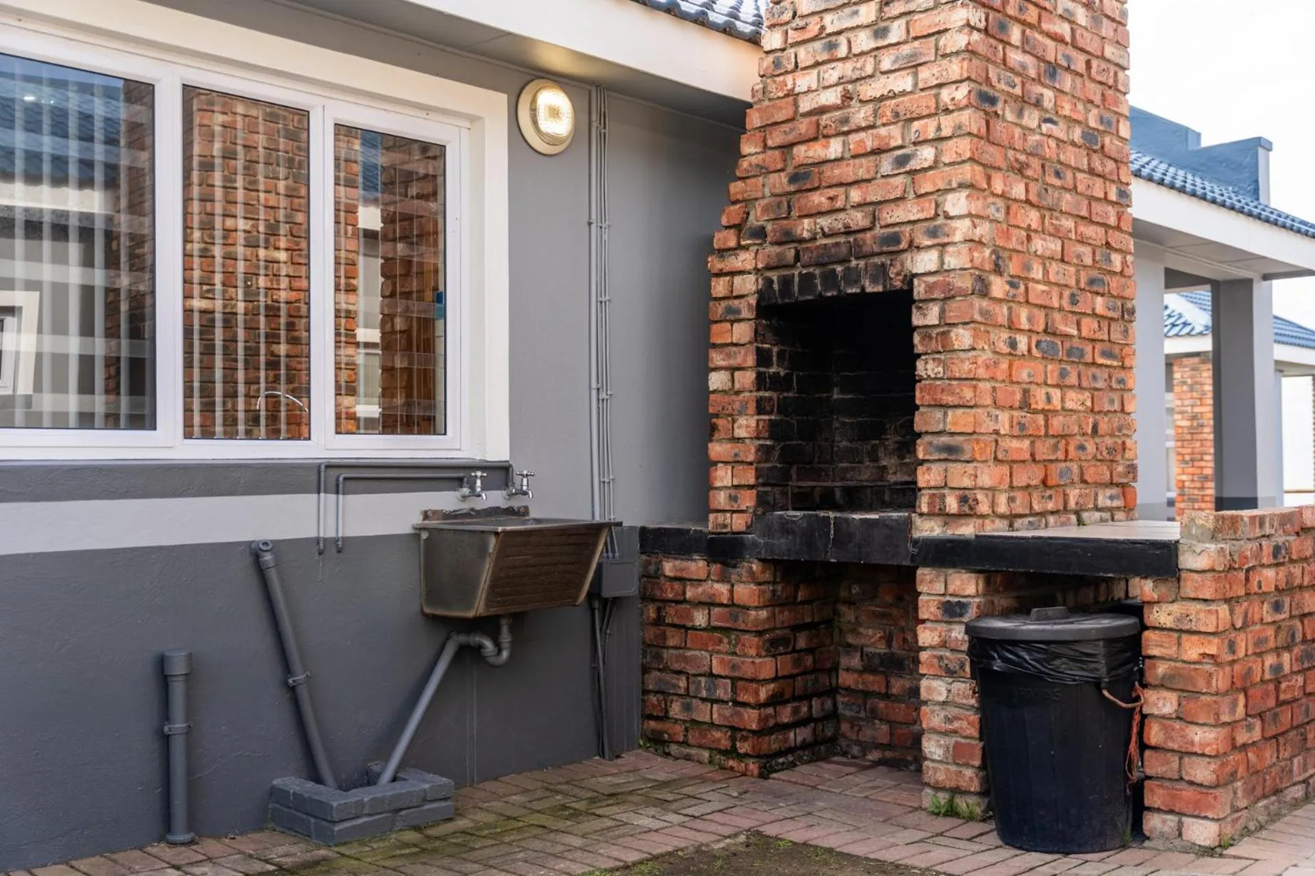 BBQ facilities in ATKV Hartenbos