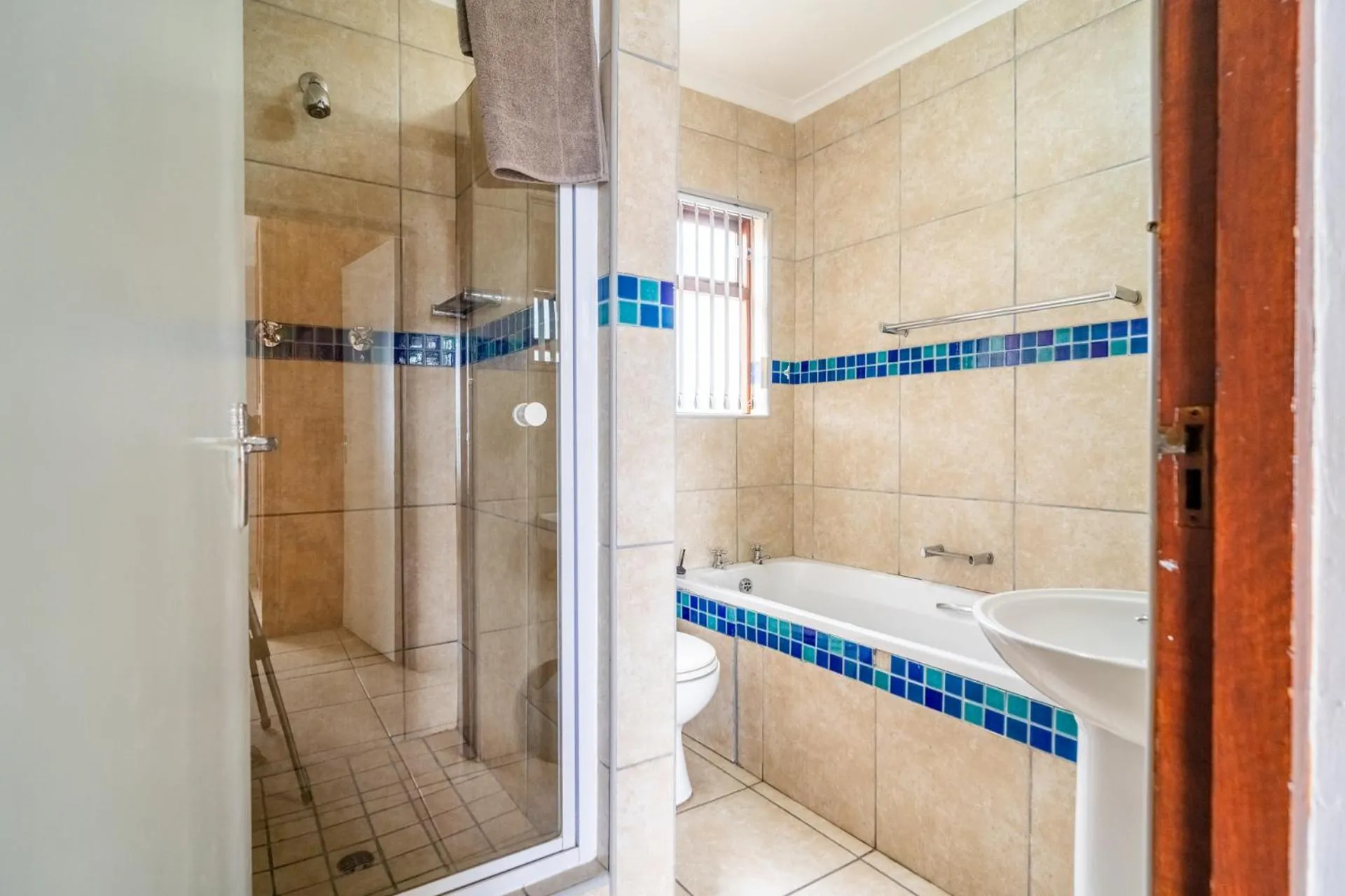 Shower in ATKV Hartenbos