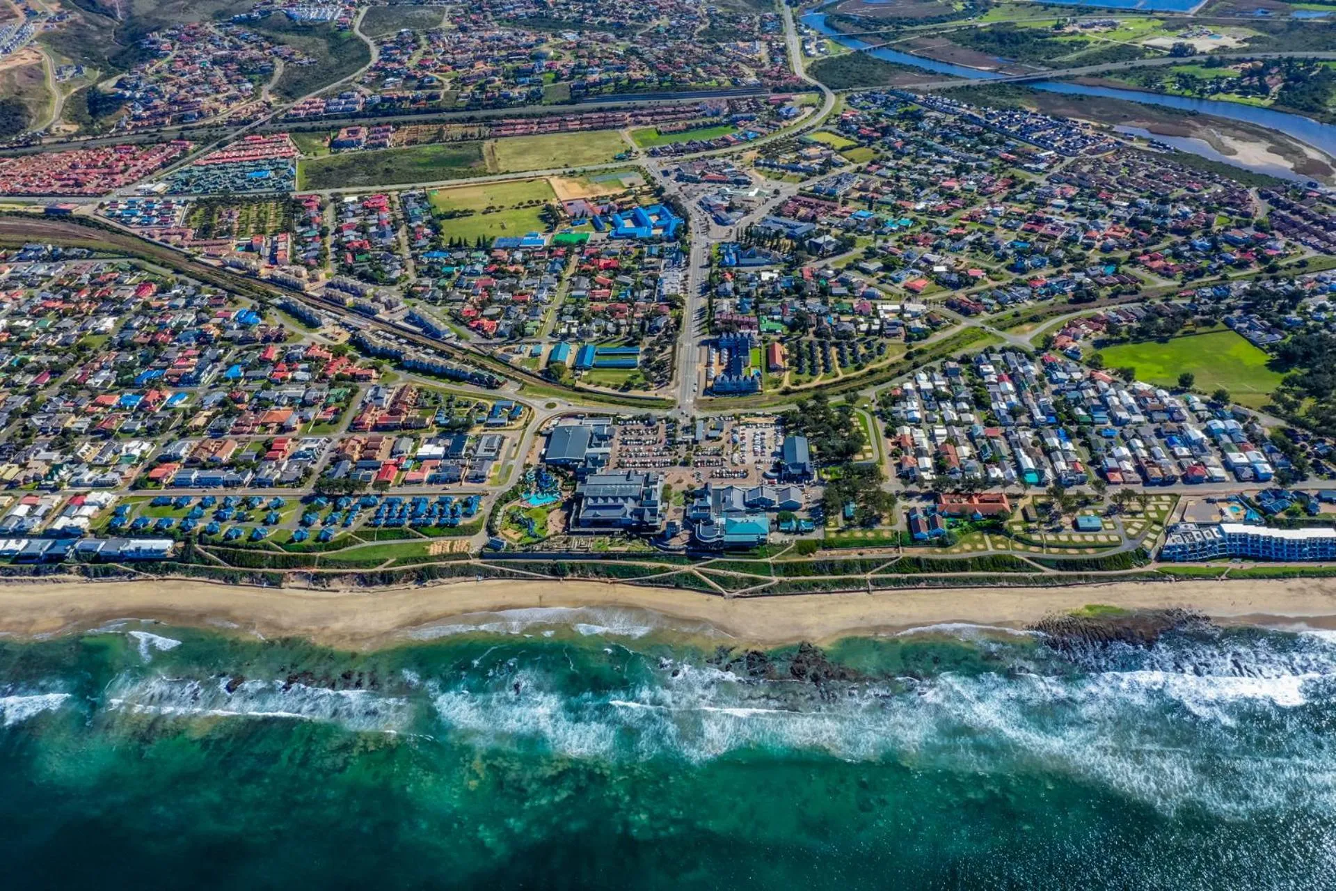 Bird's eye view in ATKV Hartenbos