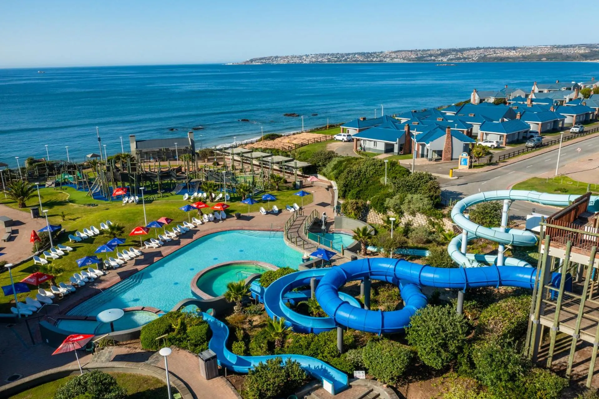 Aqua park in ATKV Hartenbos