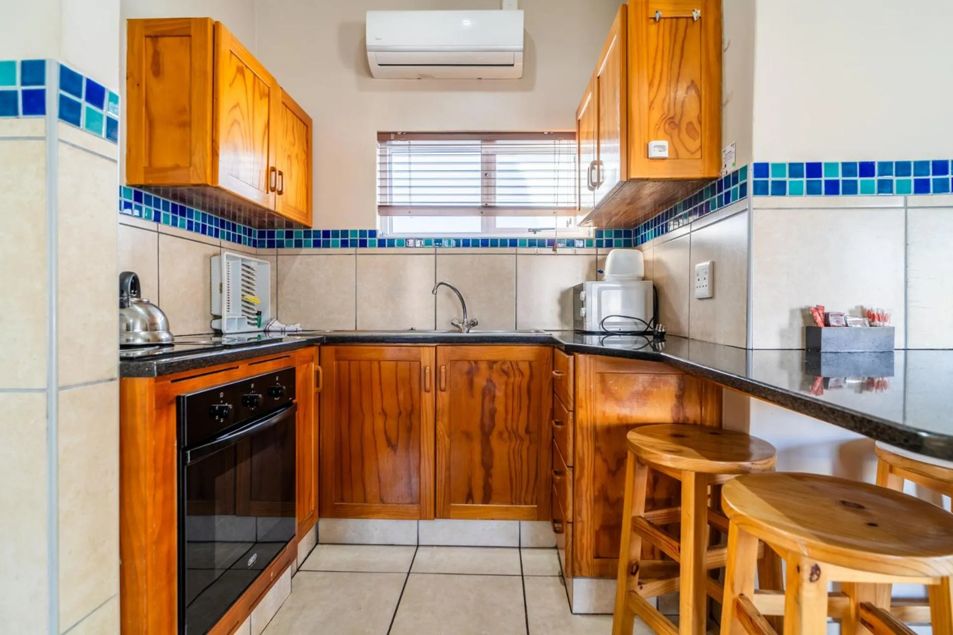 Kitchen or kitchenette in ATKV Hartenbos