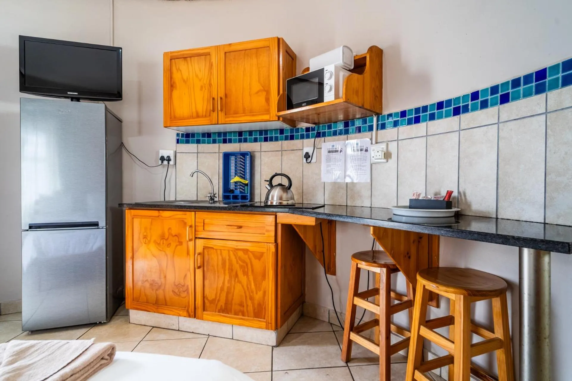 Kitchen or kitchenette in ATKV Hartenbos