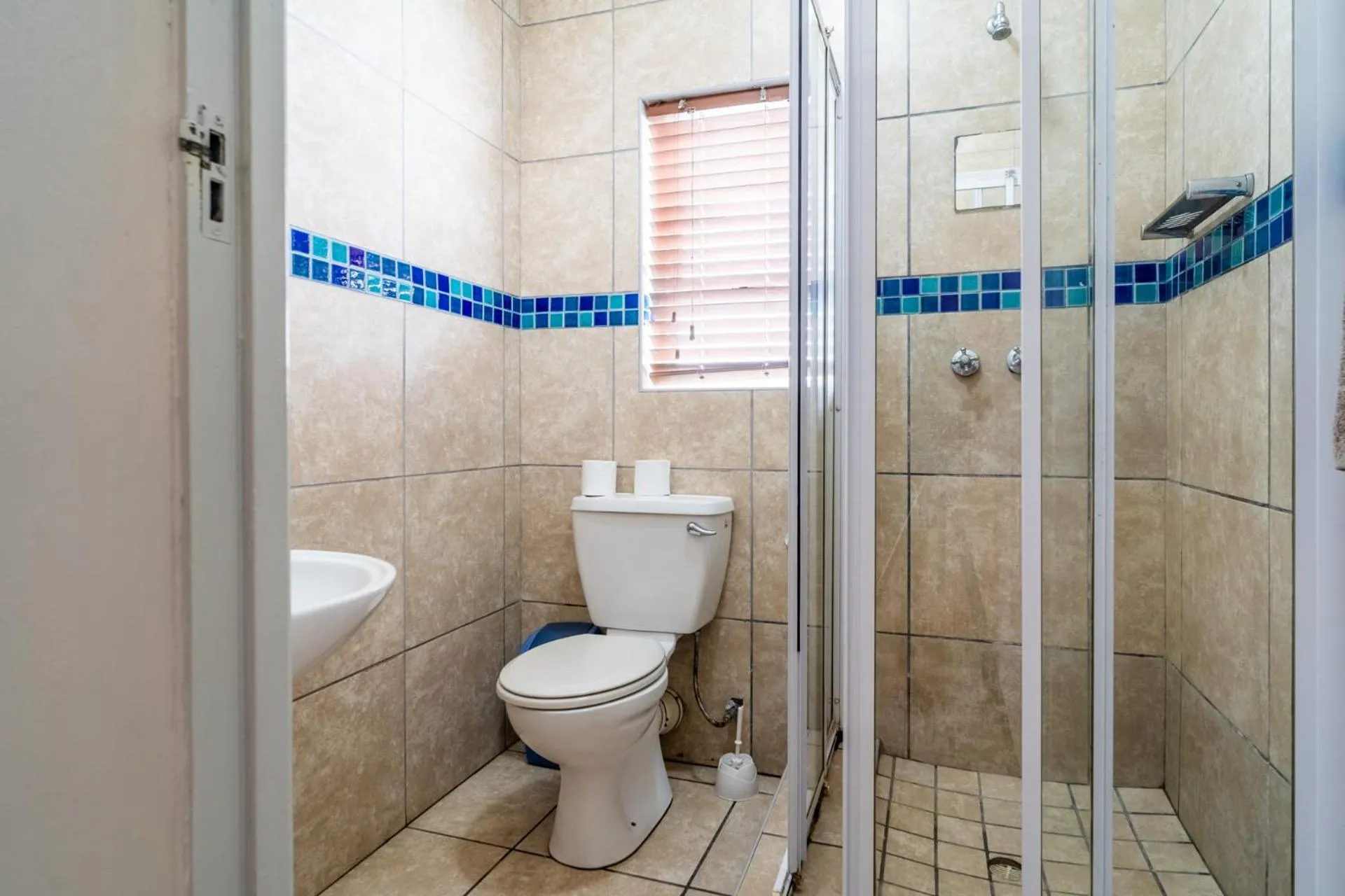 Shower in ATKV Hartenbos