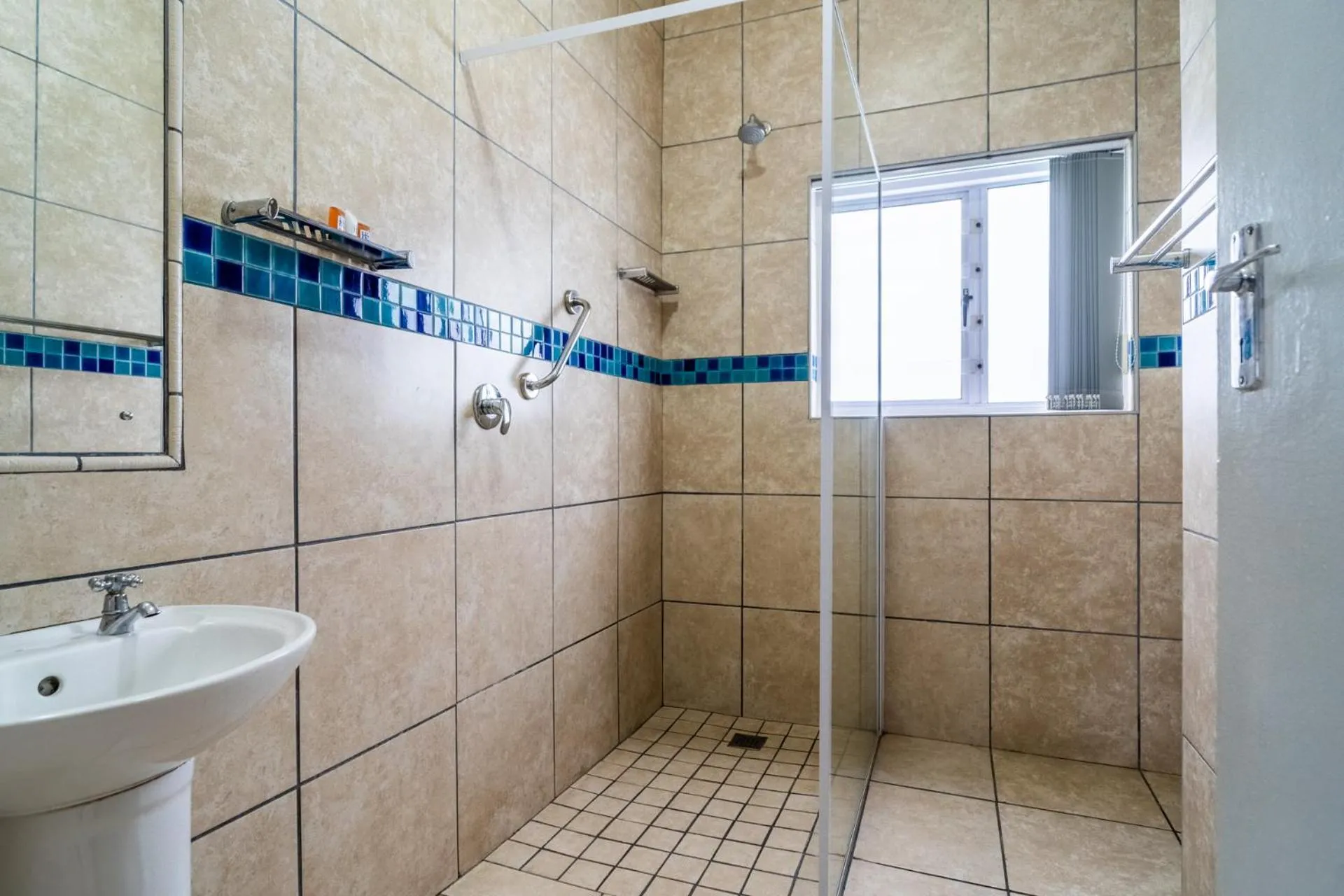 Shower in ATKV Hartenbos