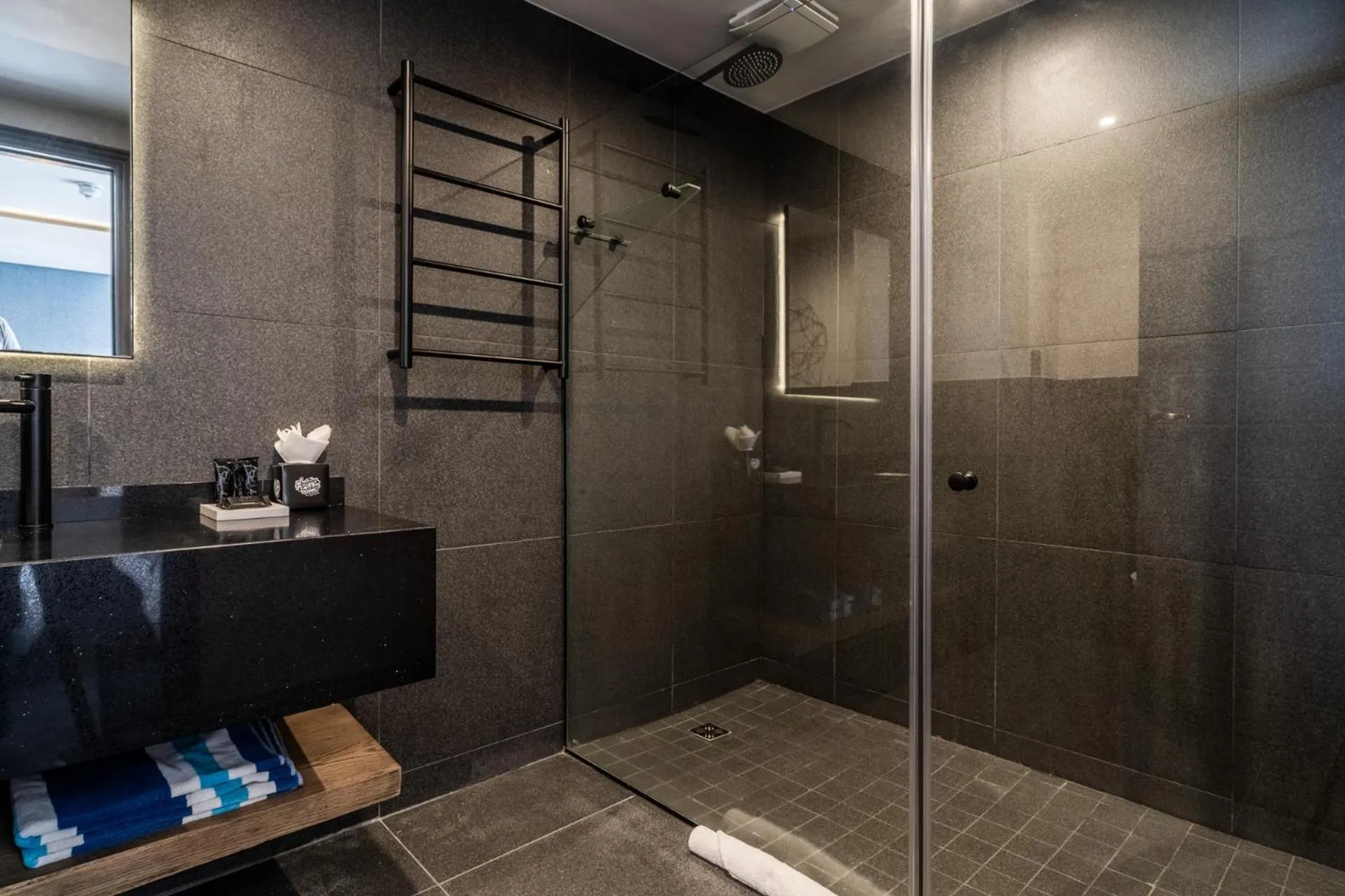 Shower in ATKV Hartenbos