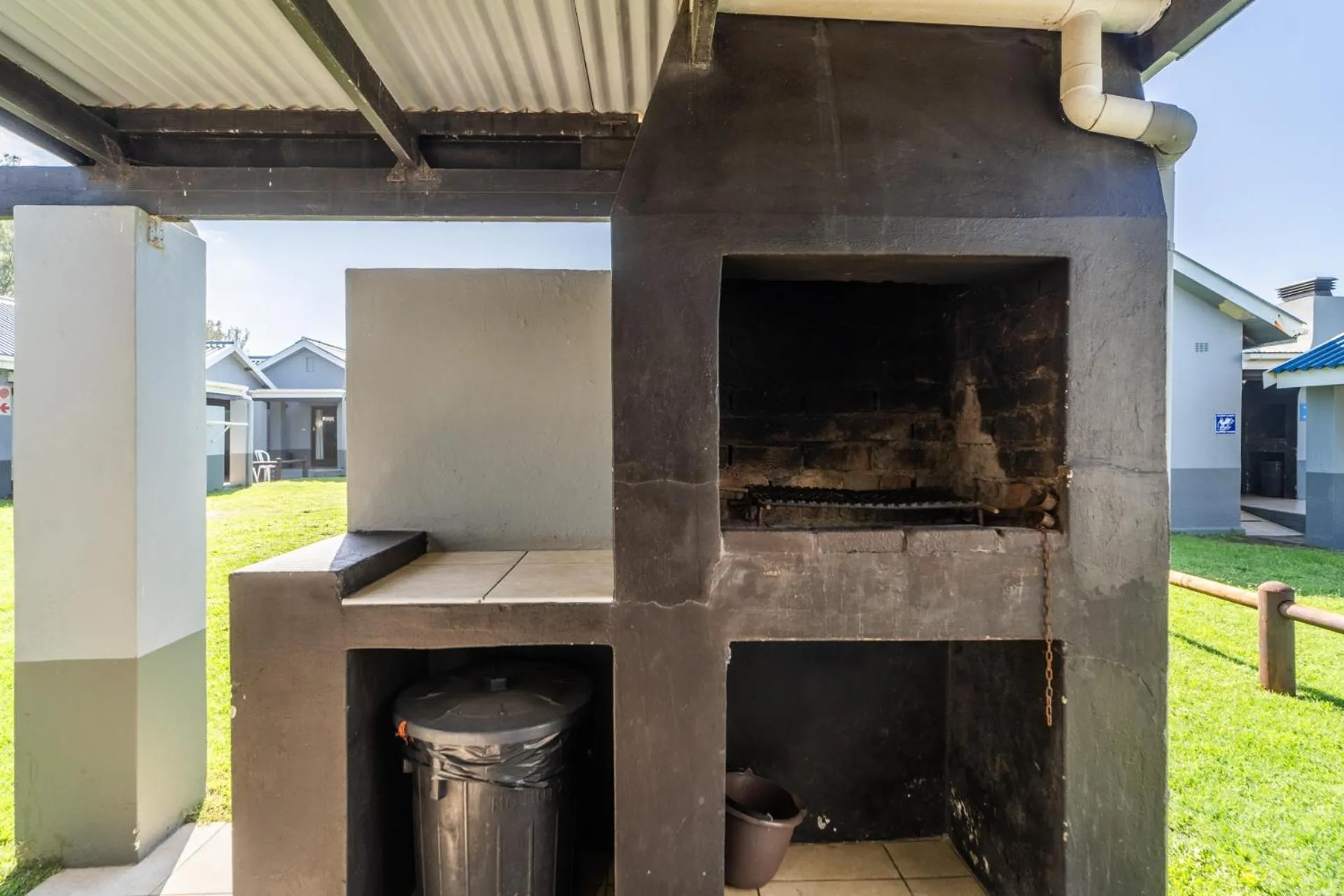 BBQ facilities in ATKV Hartenbos