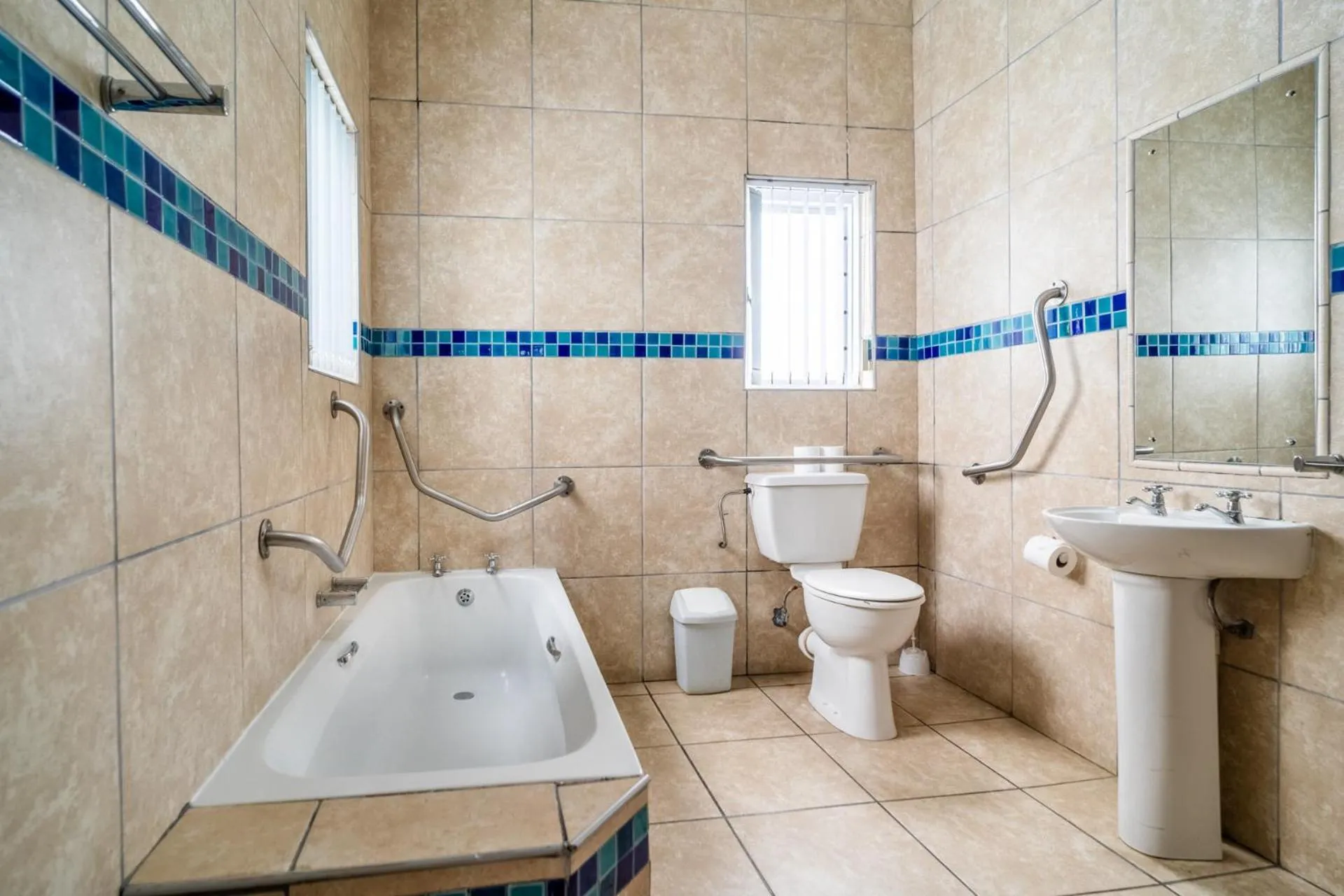 Toilet in ATKV Hartenbos