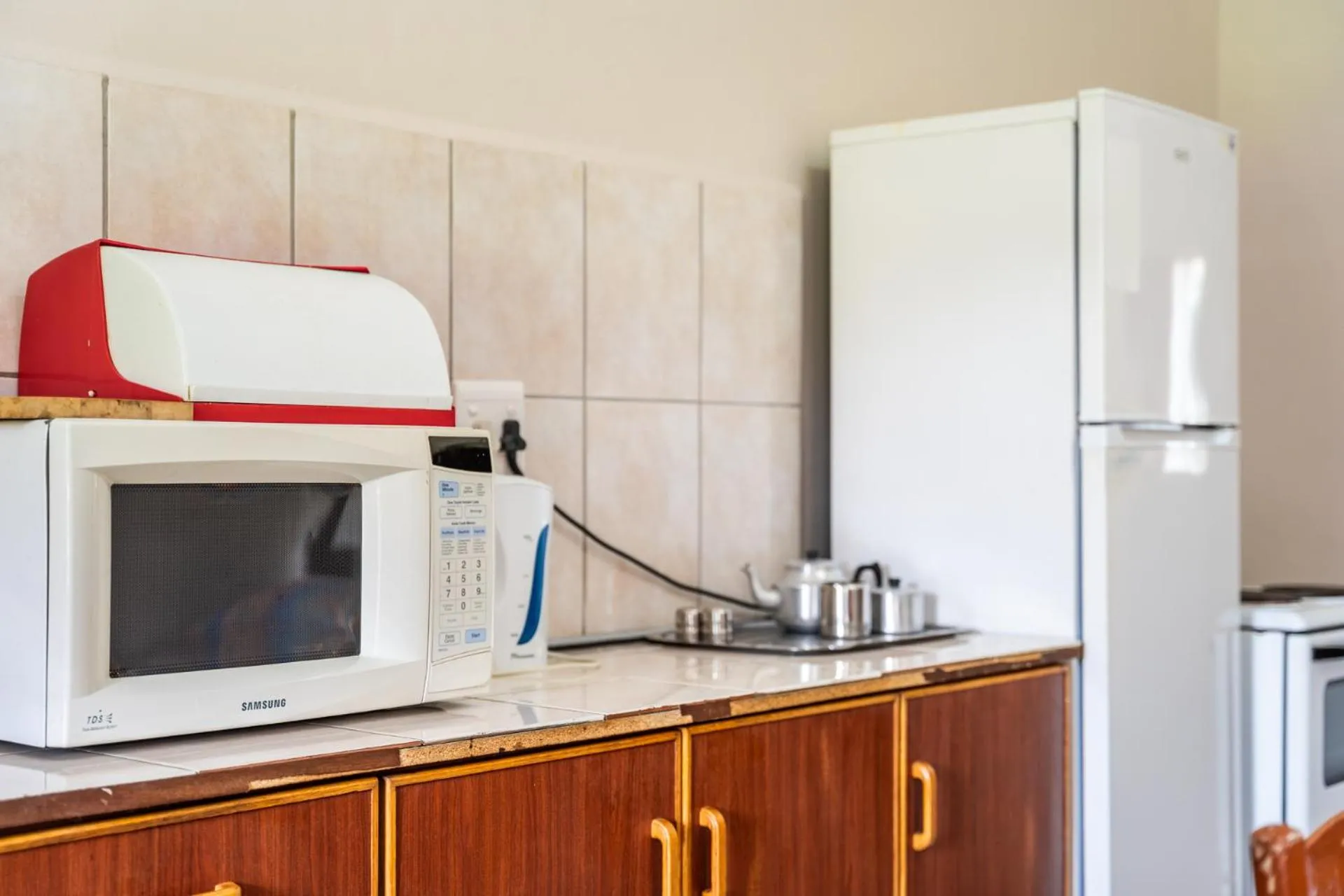 Kitchen or kitchenette in ATKV Hartenbos