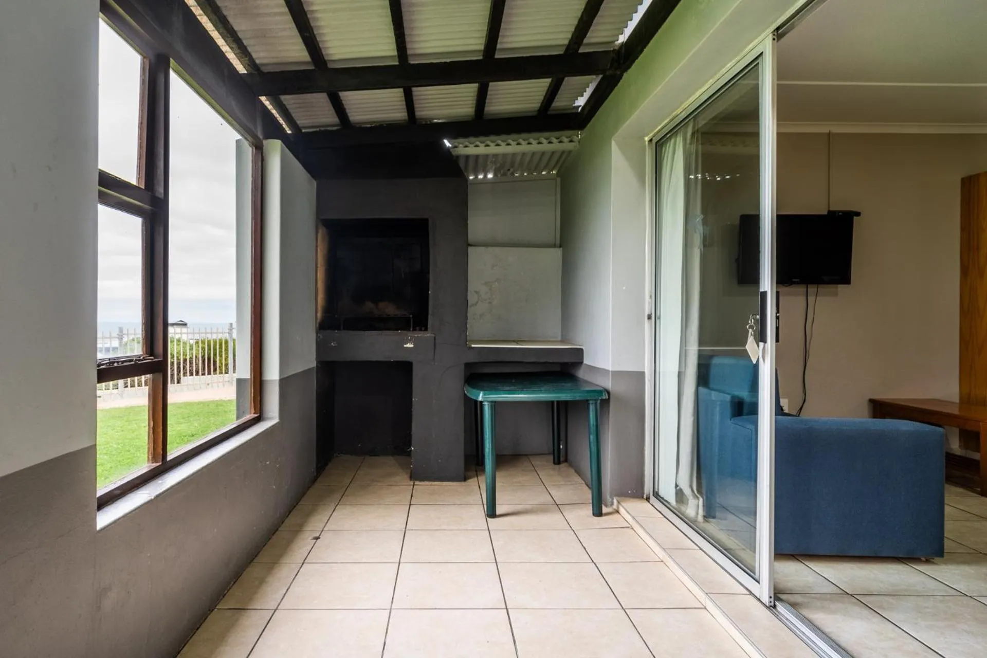 Seating area in ATKV Hartenbos