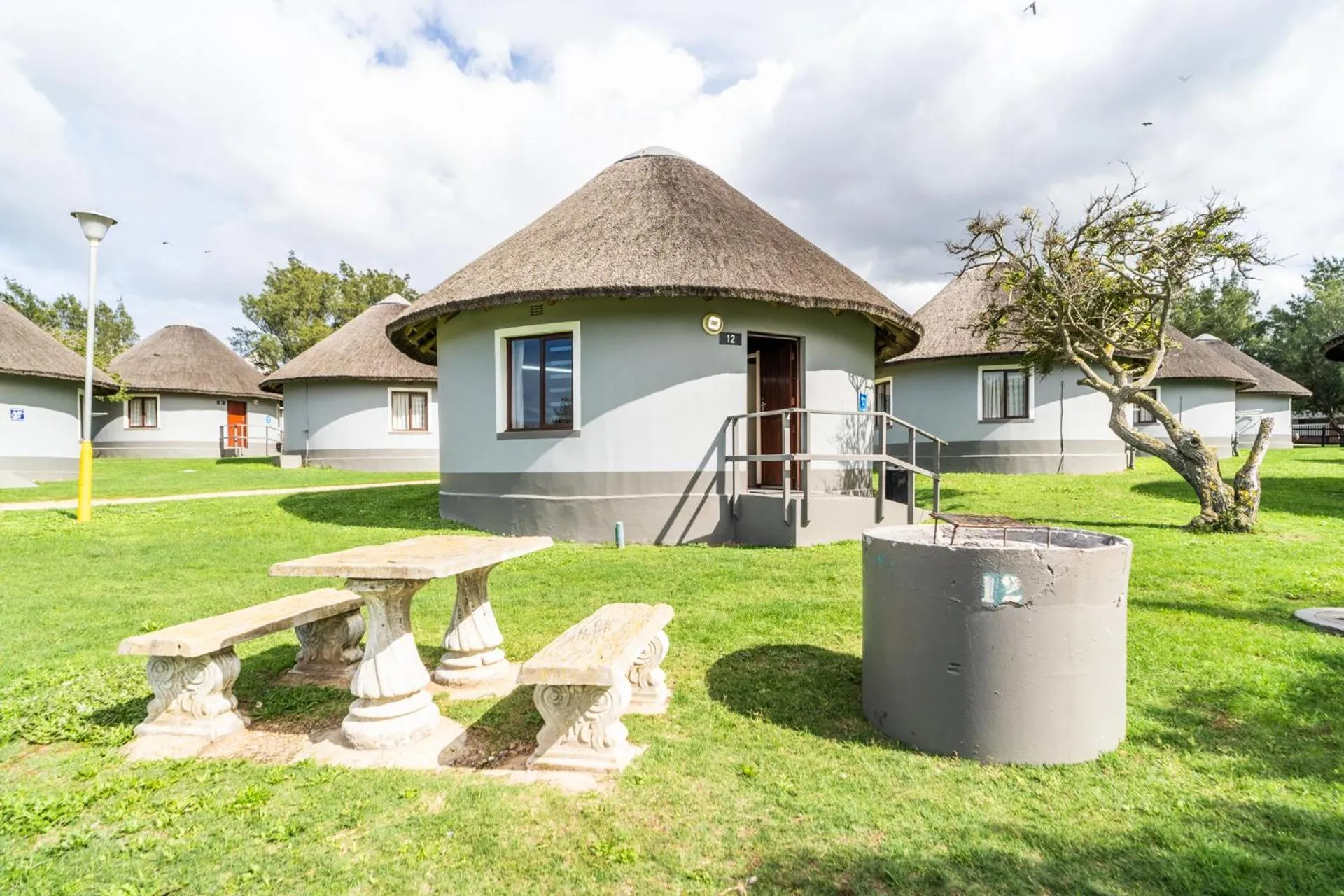Property building in ATKV Hartenbos
