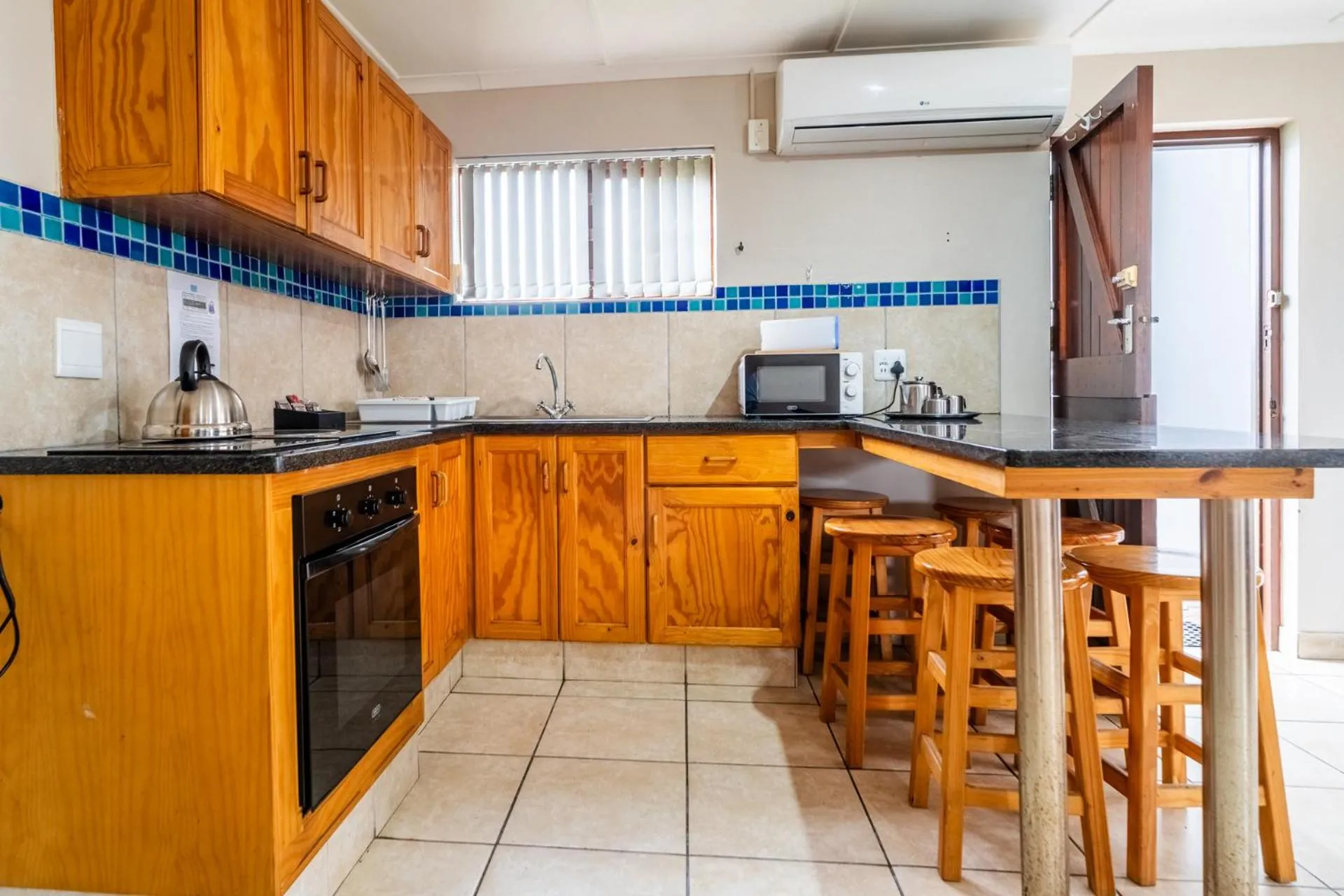 Kitchen or kitchenette in ATKV Hartenbos
