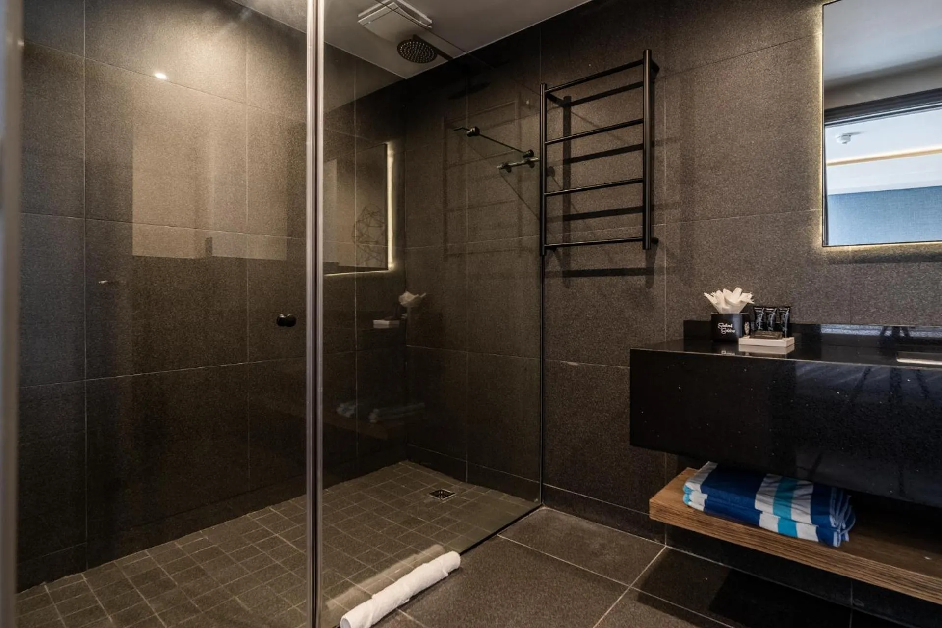 Shower in ATKV Hartenbos