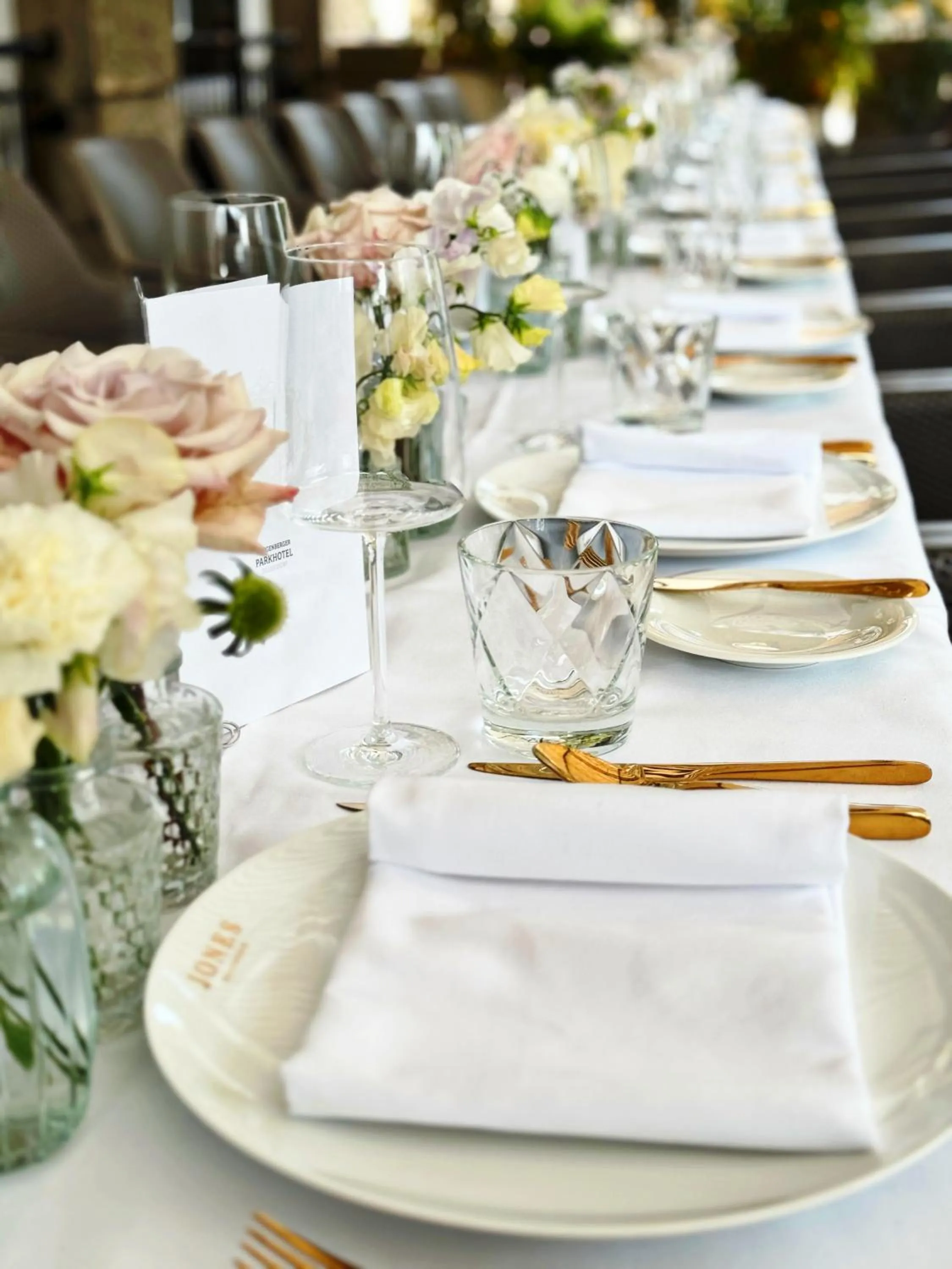 Restaurant/places to eat in Steigenberger Icon Parkhotel Düsseldorf