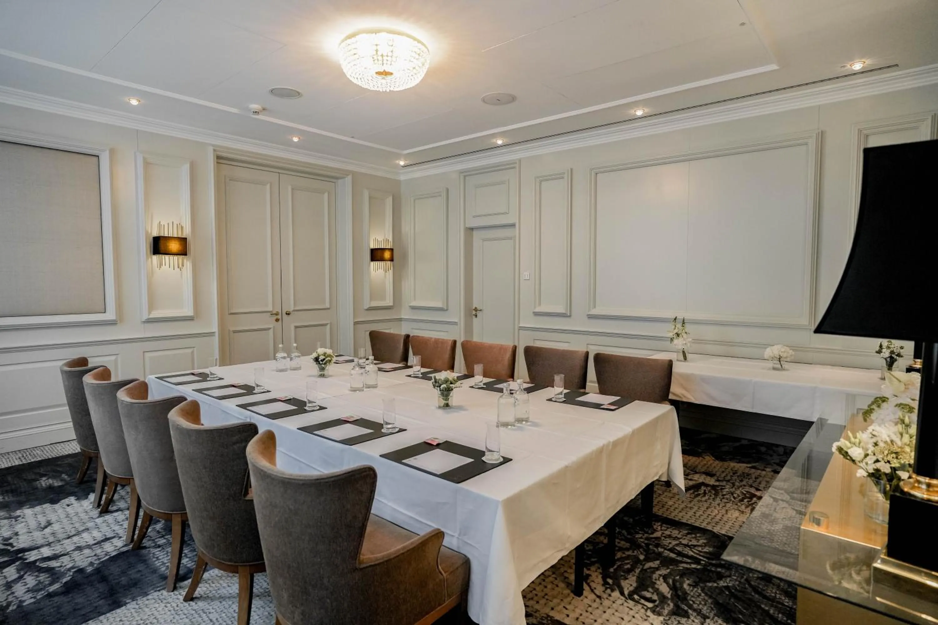 Meeting/conference room in Steigenberger Icon Parkhotel Düsseldorf