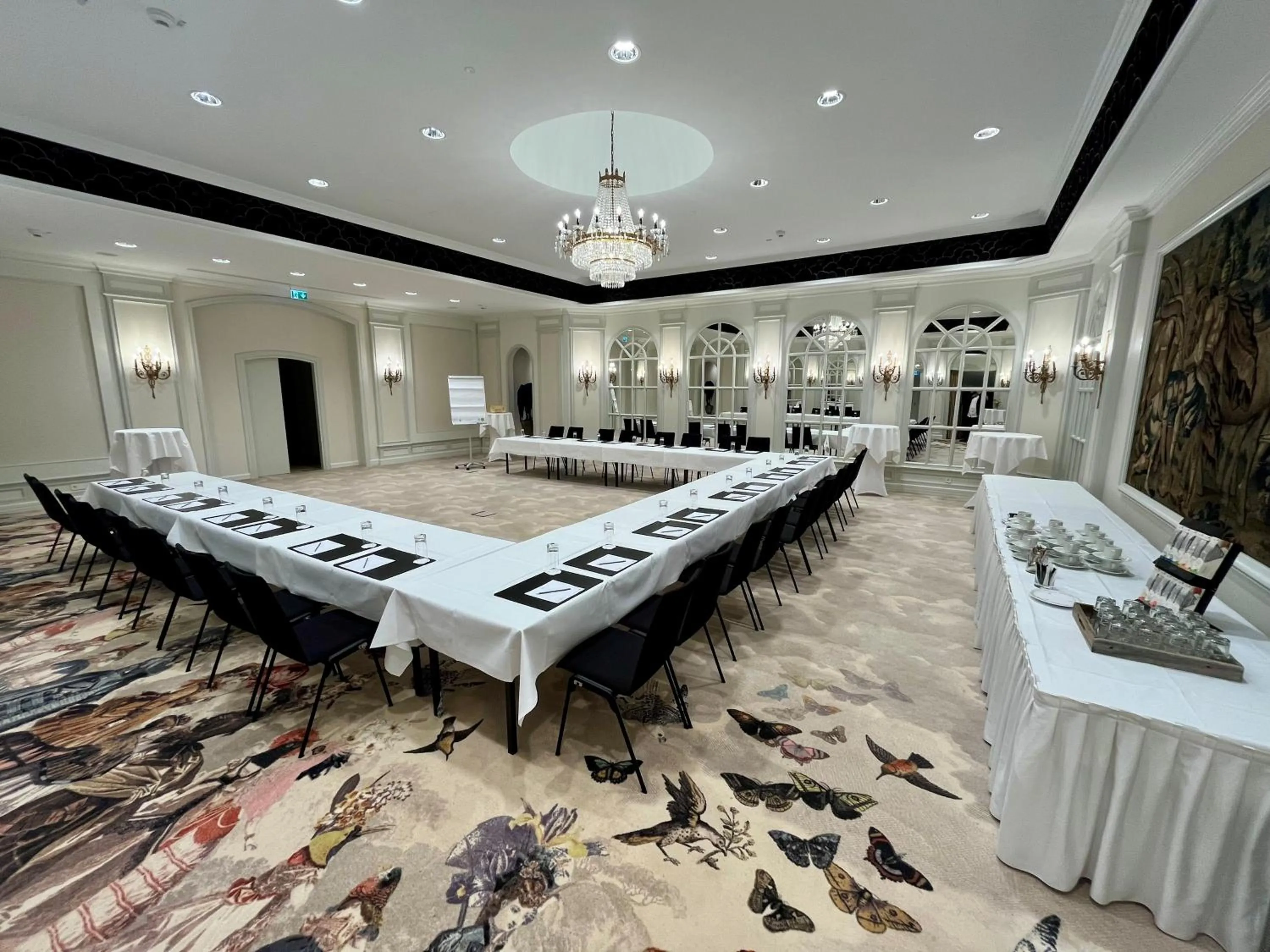 Meeting/conference room in Steigenberger Icon Parkhotel Düsseldorf