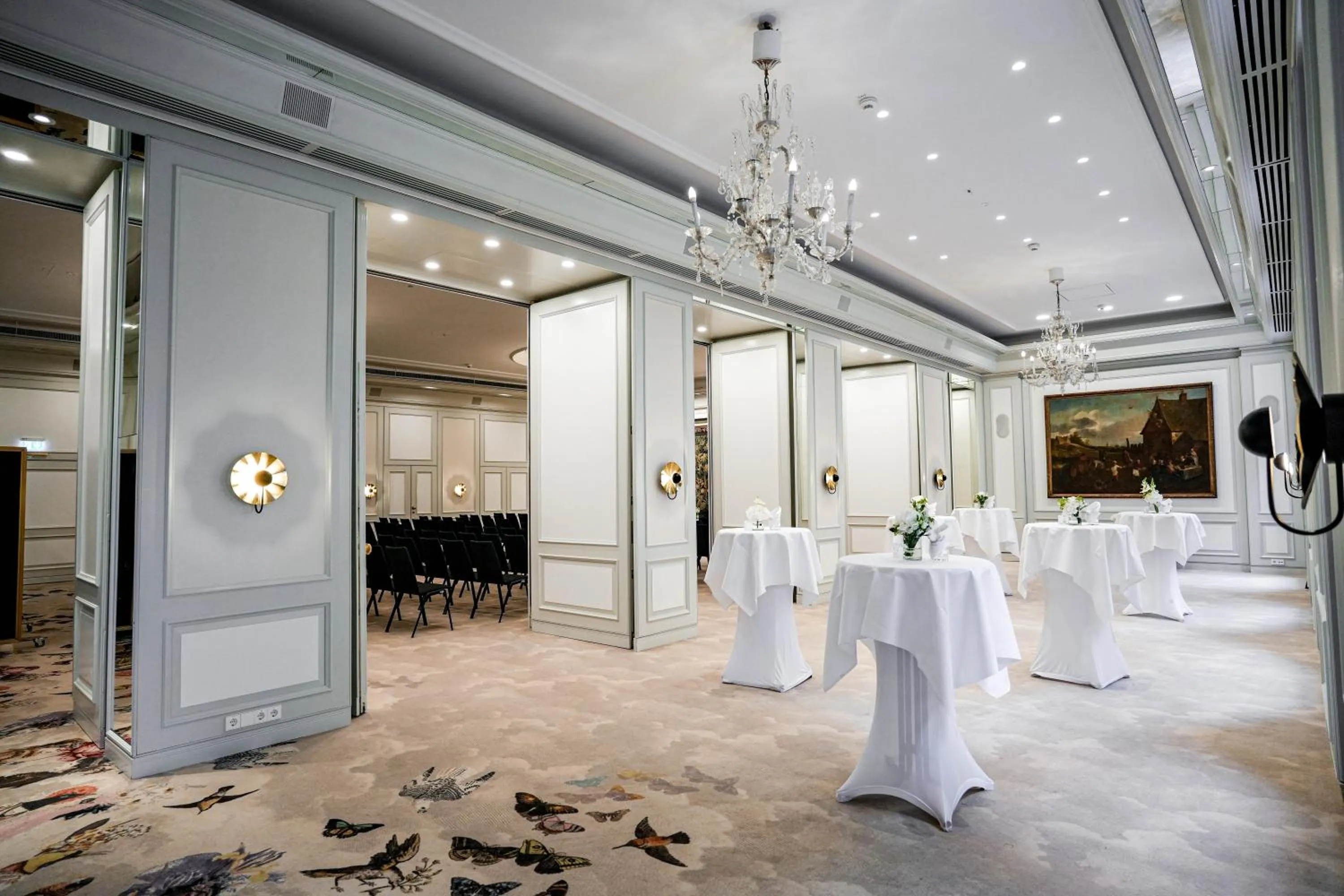 Meeting/conference room in Steigenberger Icon Parkhotel Düsseldorf