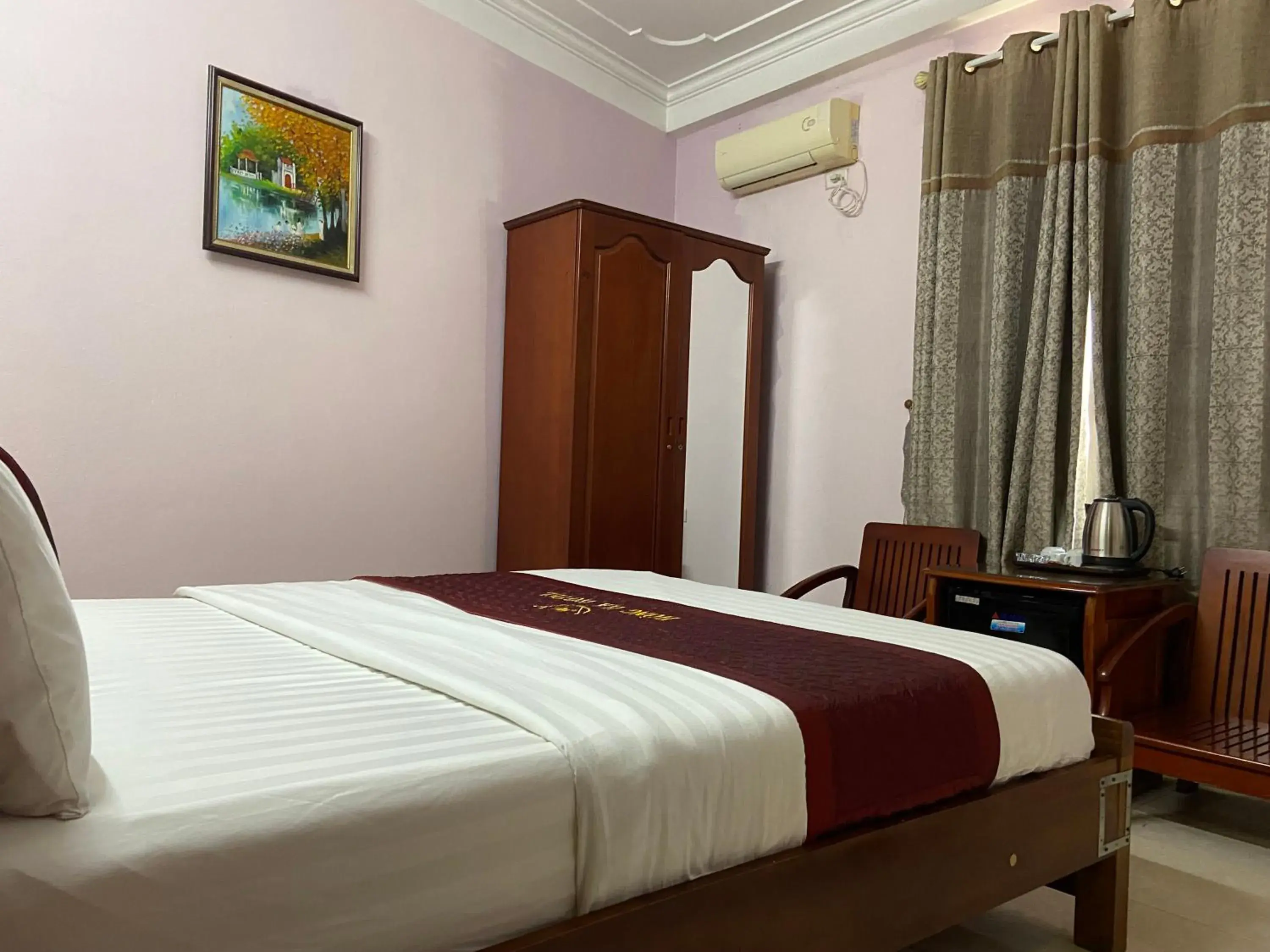 Bed in Hong Ha Airport Hotel Bed in Hong Ha Airport Hotel