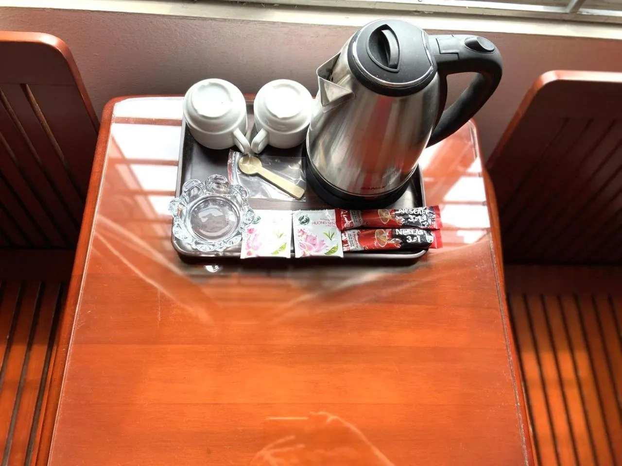 Coffee/tea facilities in Hong Ha Airport Hotel