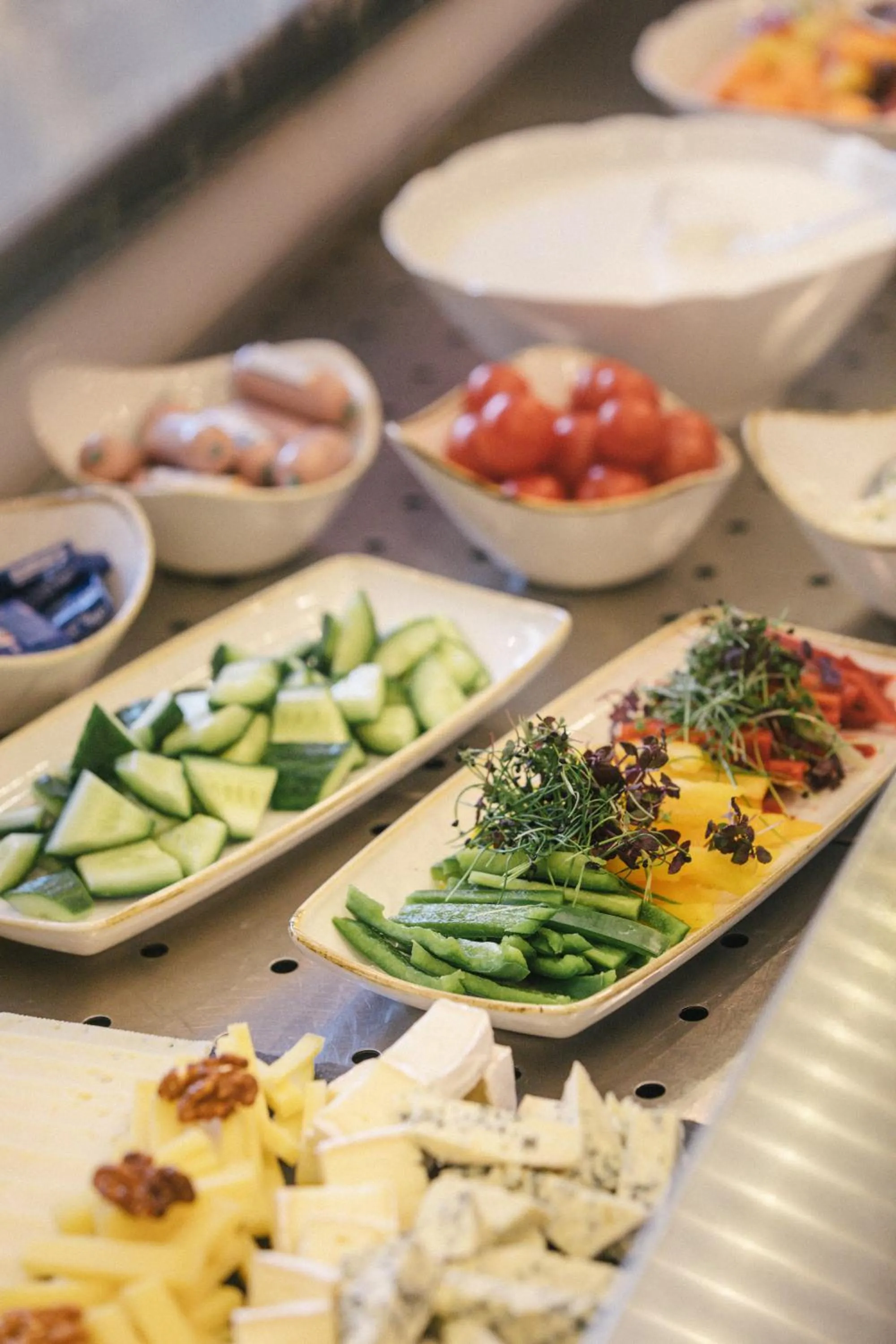 Breakfast in Klostergut Kronburg