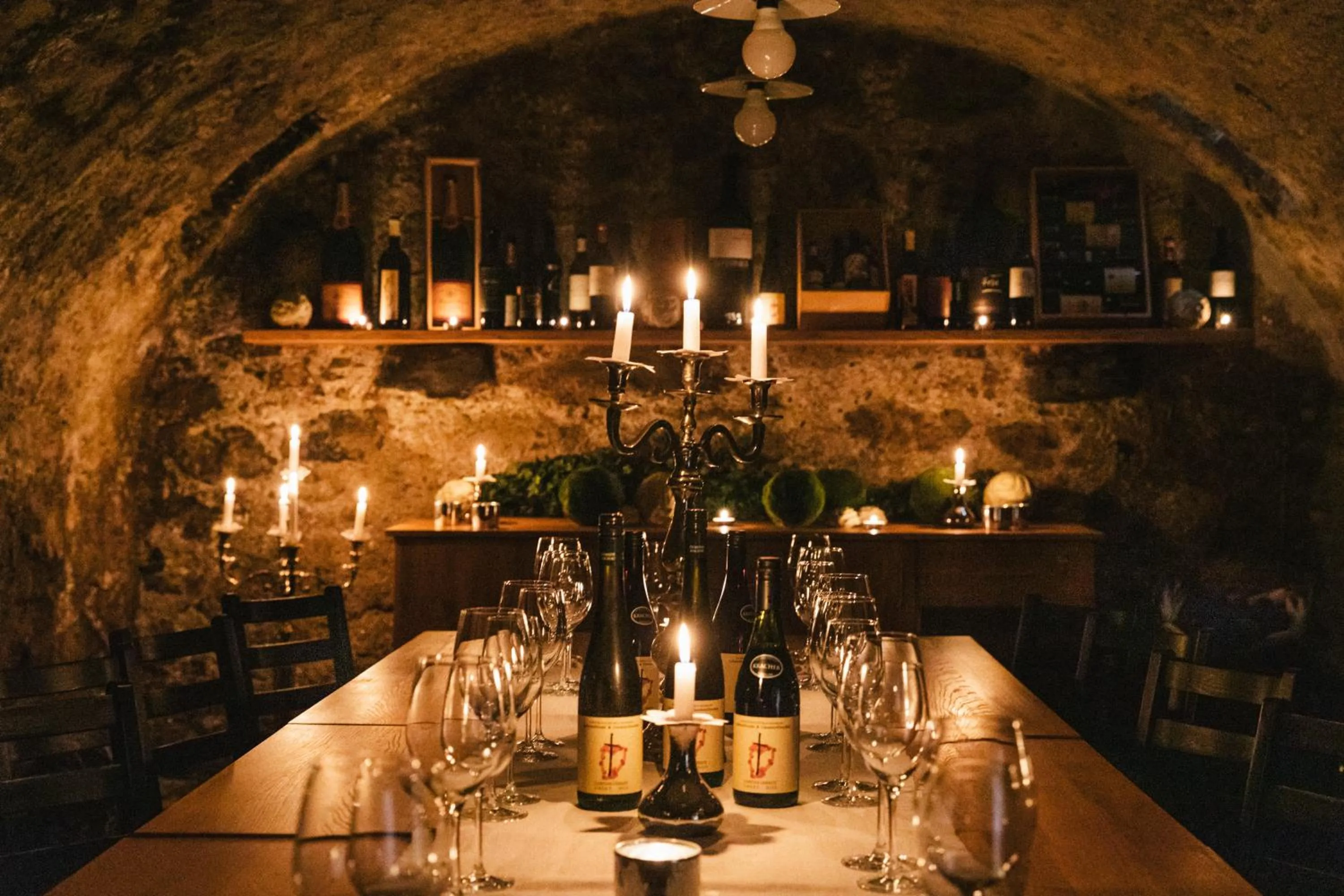 Restaurant/places to eat in Klostergut Kronburg