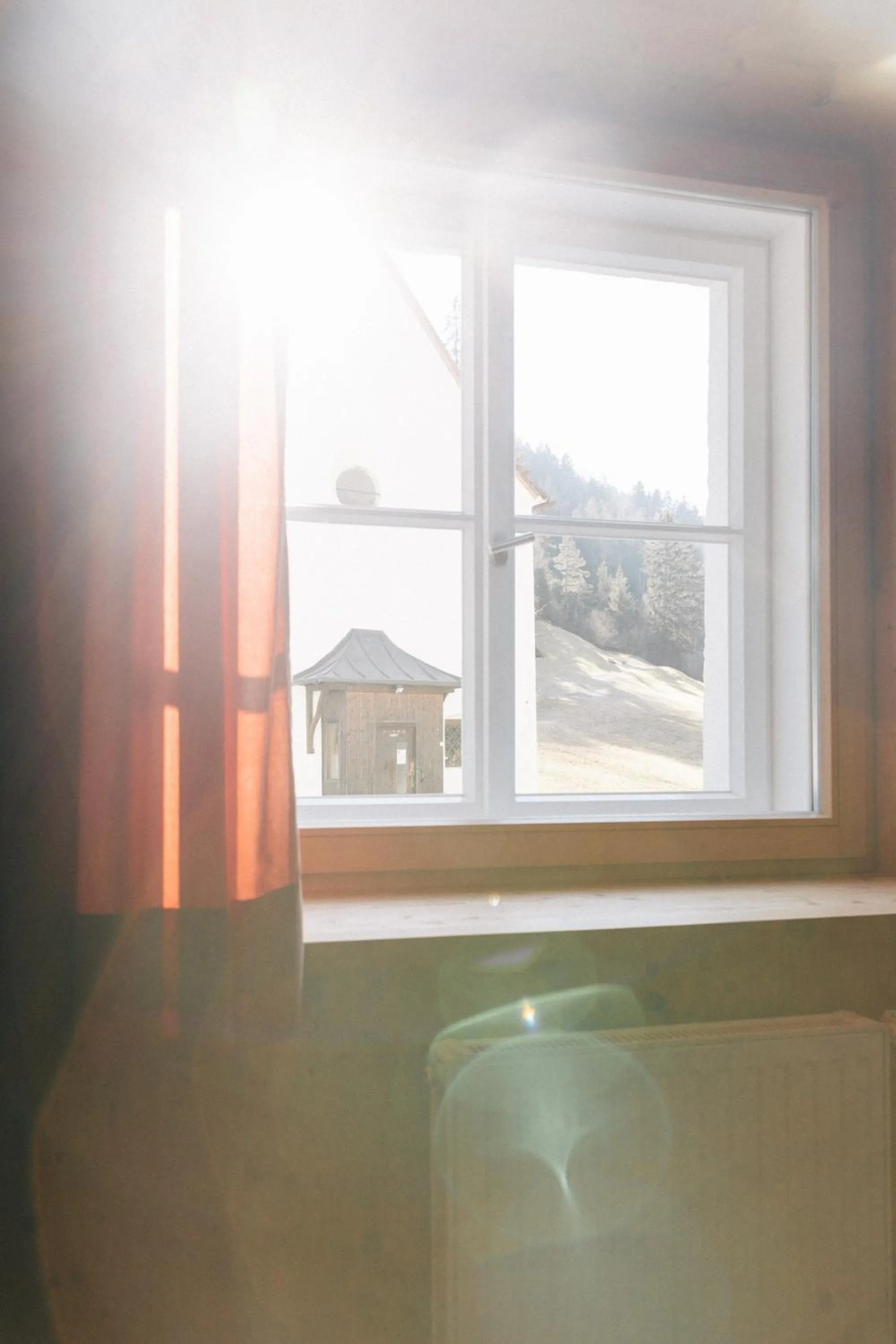 View (from property/room) in Klostergut Kronburg