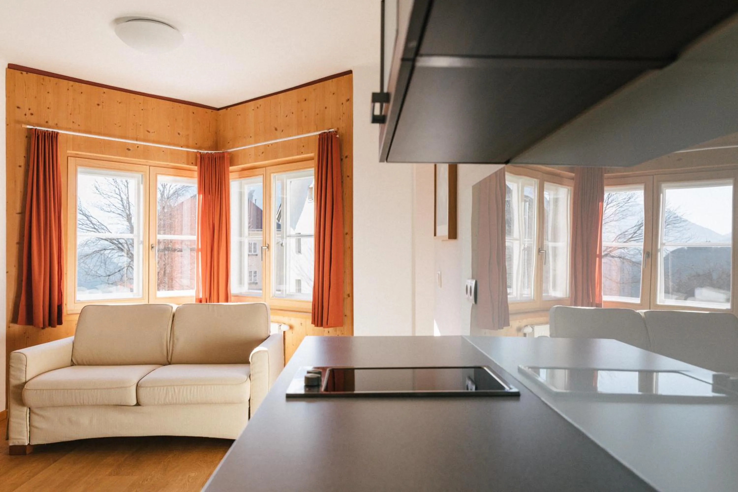 Living room in Klostergut Kronburg