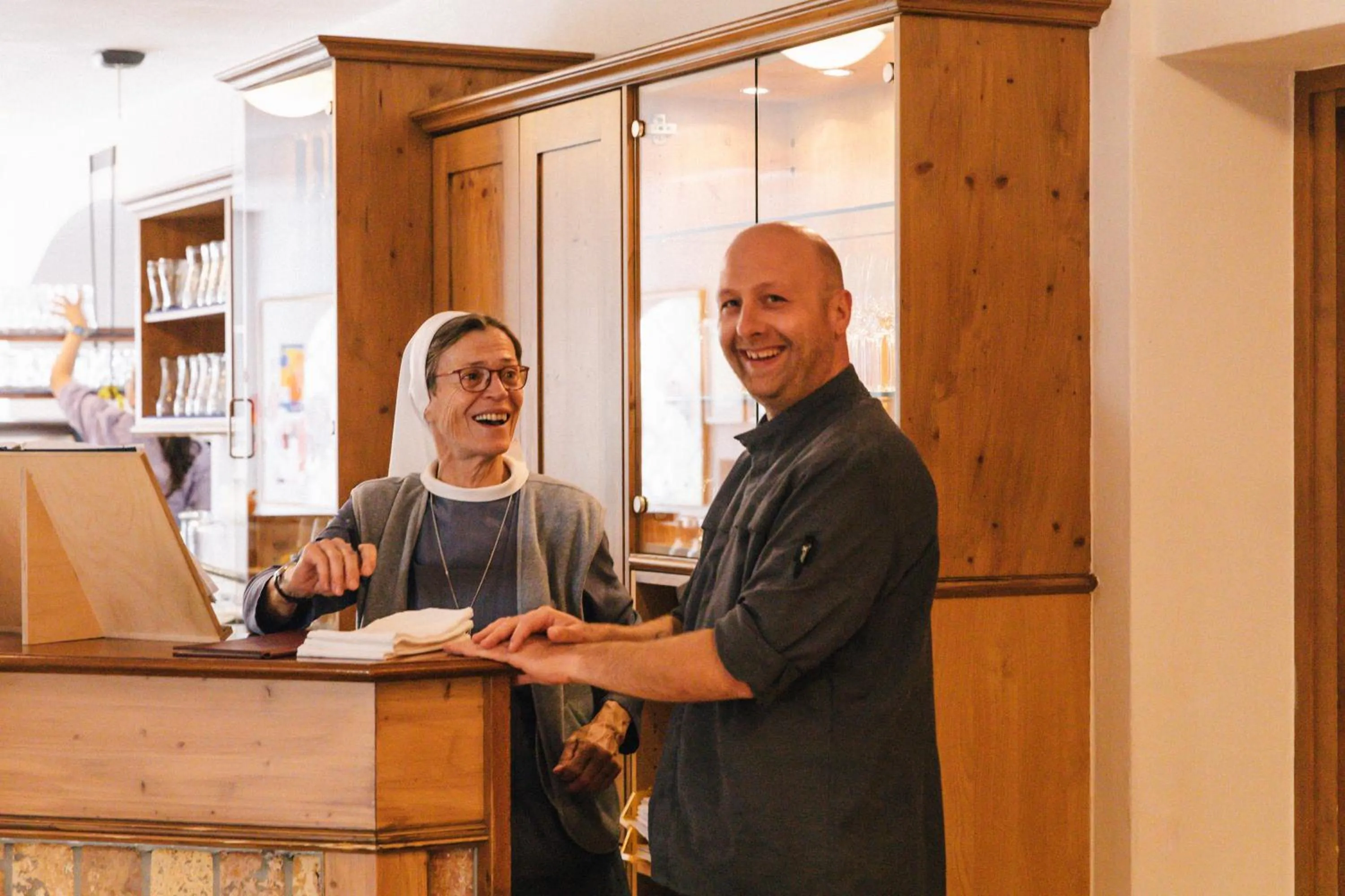 Staff in Klostergut Kronburg