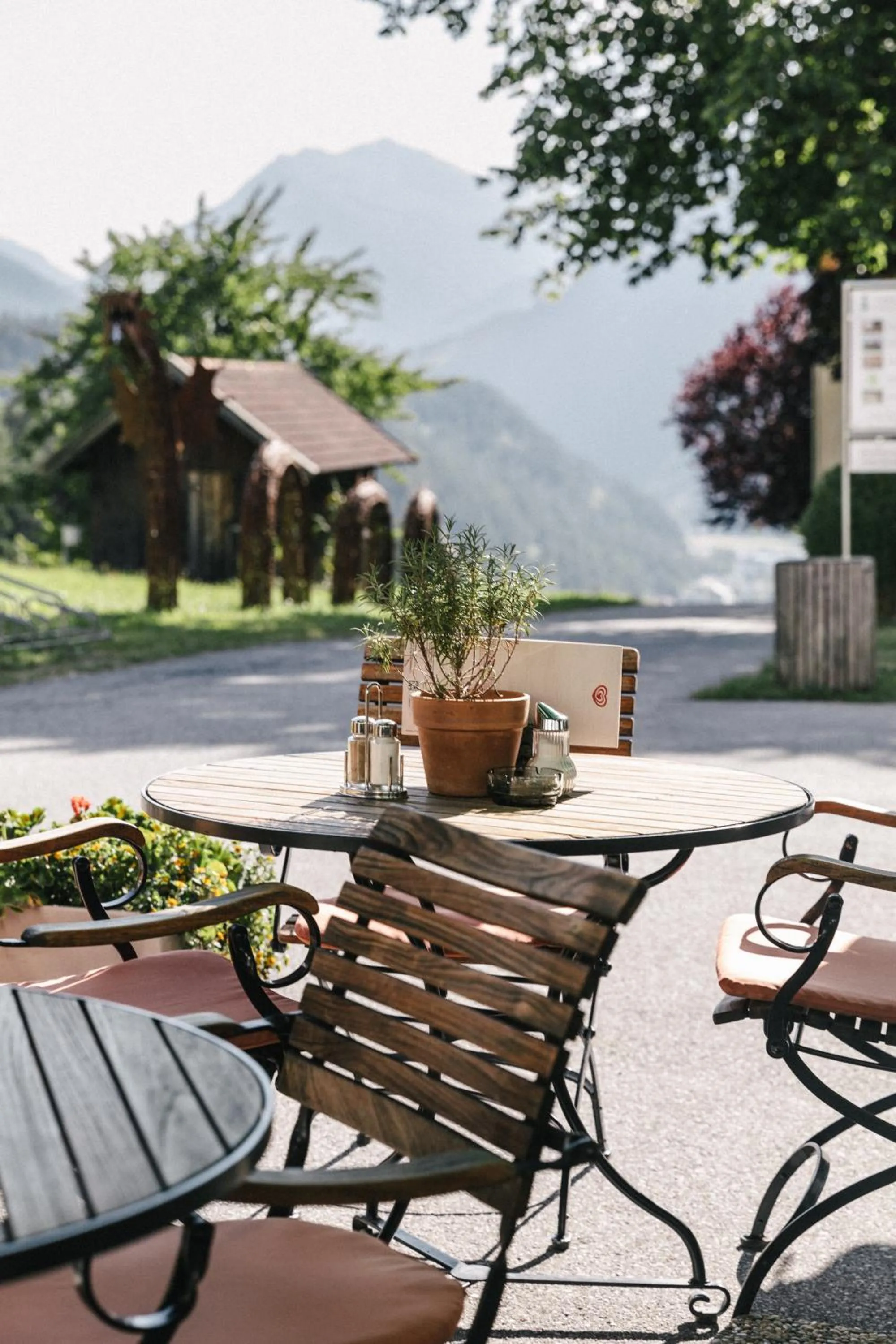 Balcony/Terrace in Klostergut Kronburg