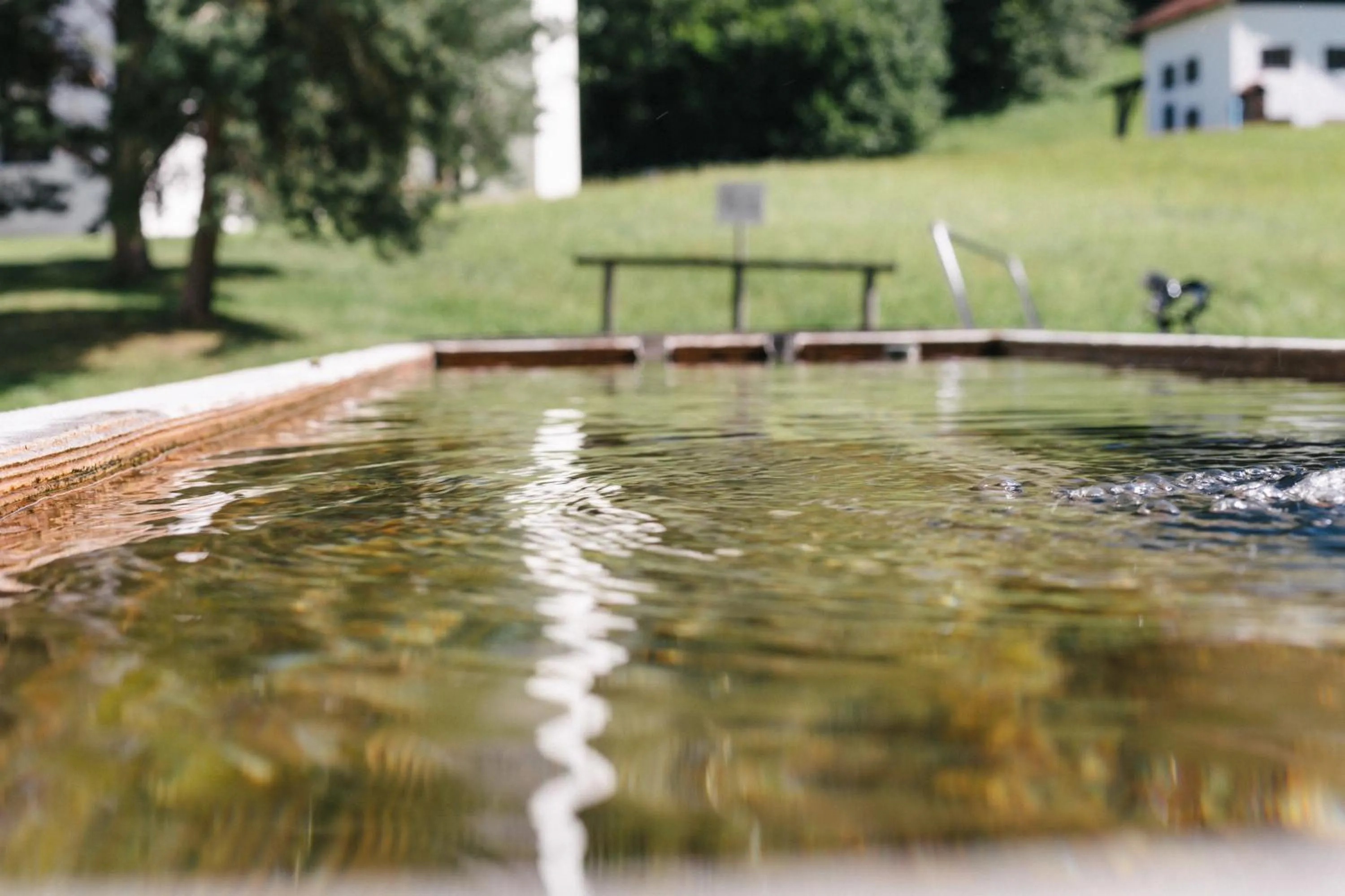 Garden in Klostergut Kronburg