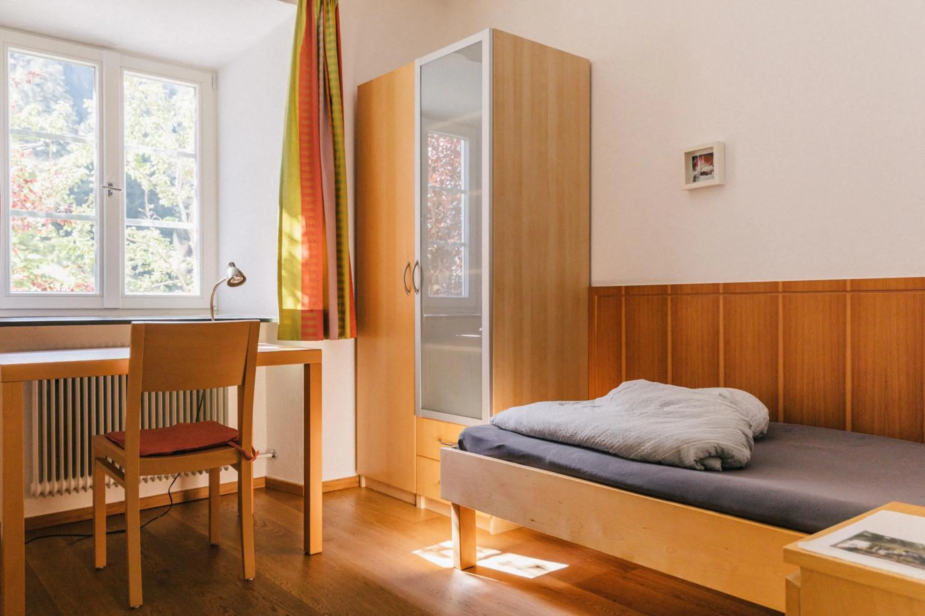 Photo of the whole room, Bed in Klostergut Kronburg