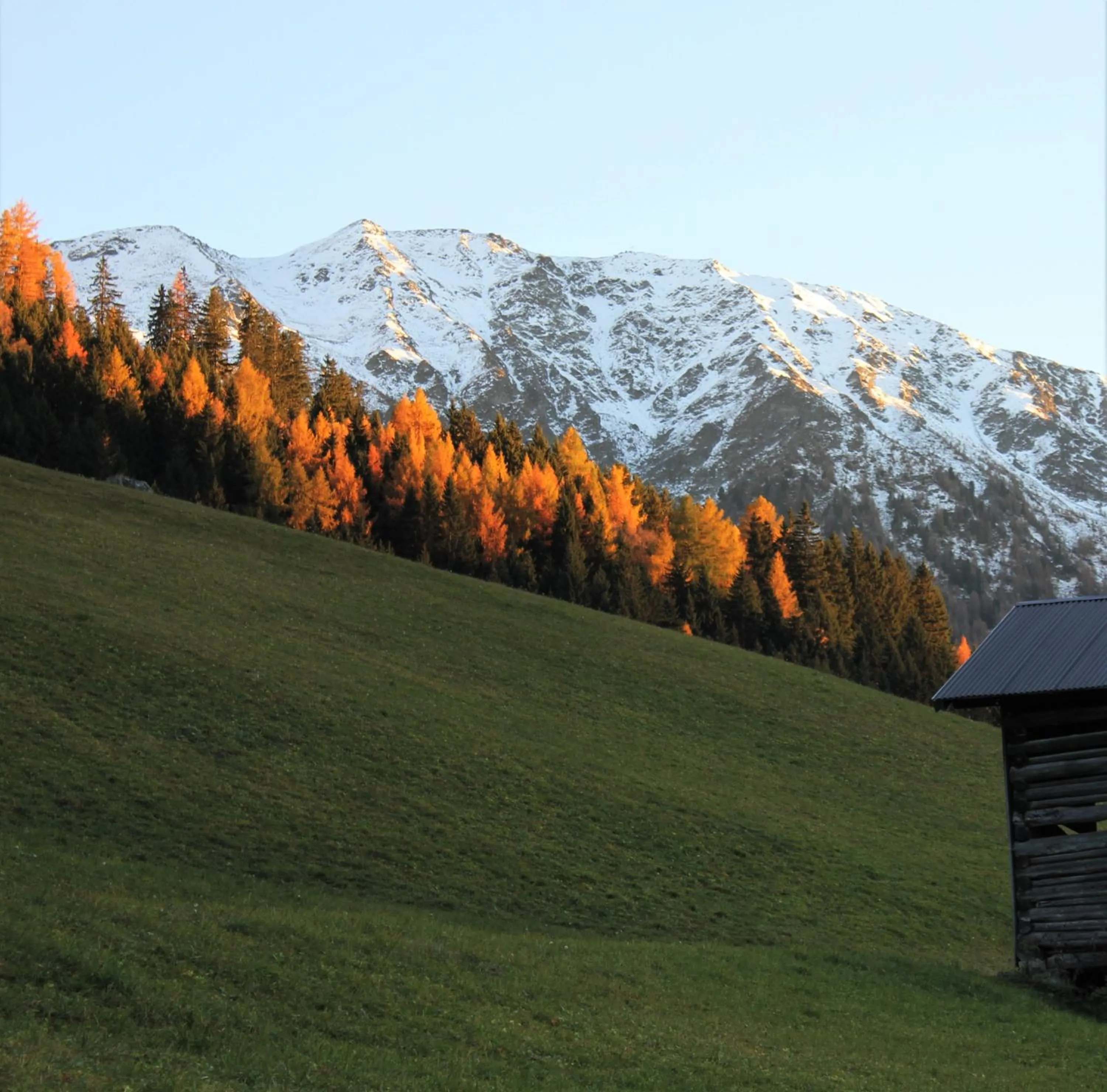 Natural landscape in Klostergut Kronburg