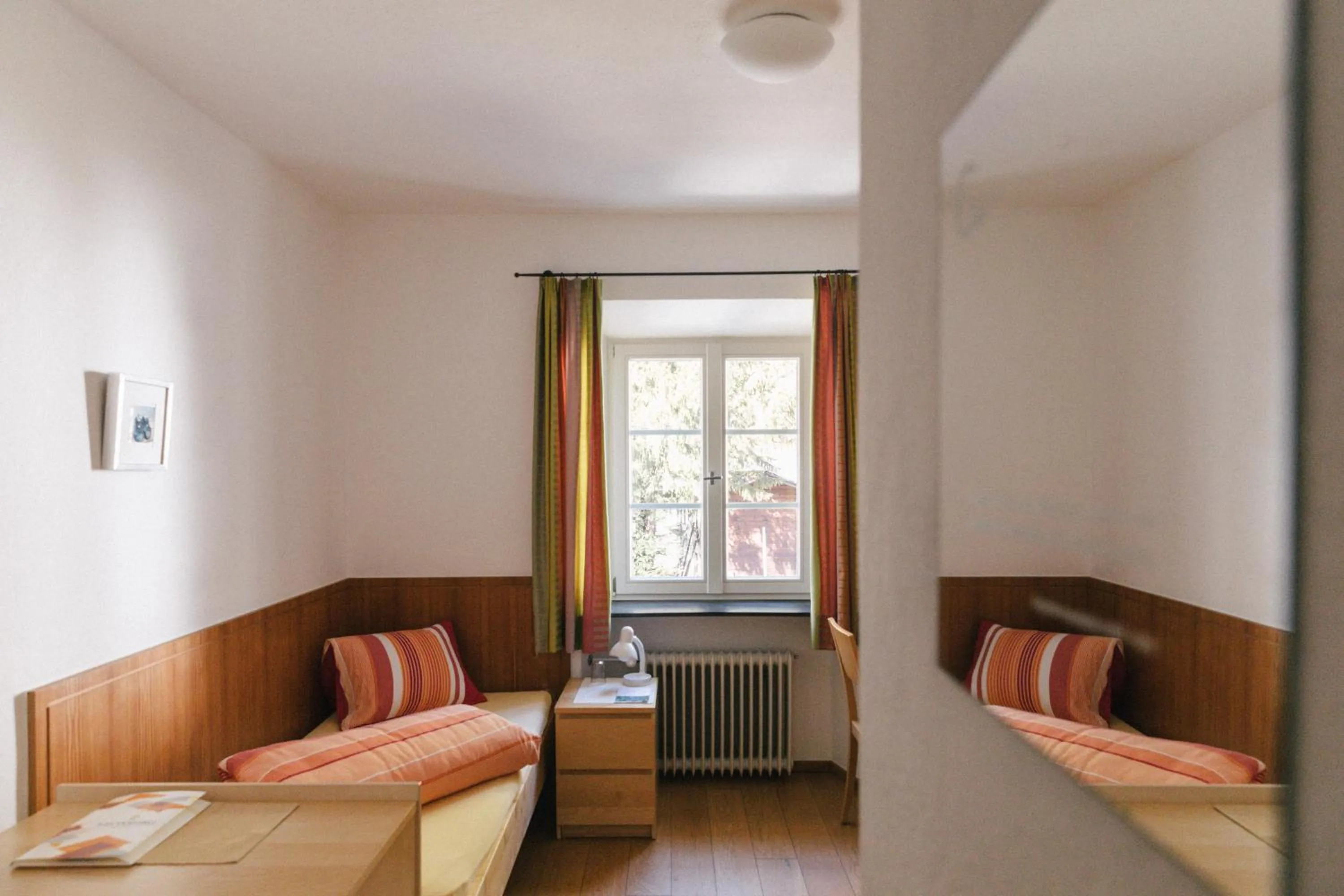 Photo of the whole room, Bed in Klostergut Kronburg