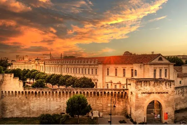 Landmark view in ApartHotel Sainte-Marthe