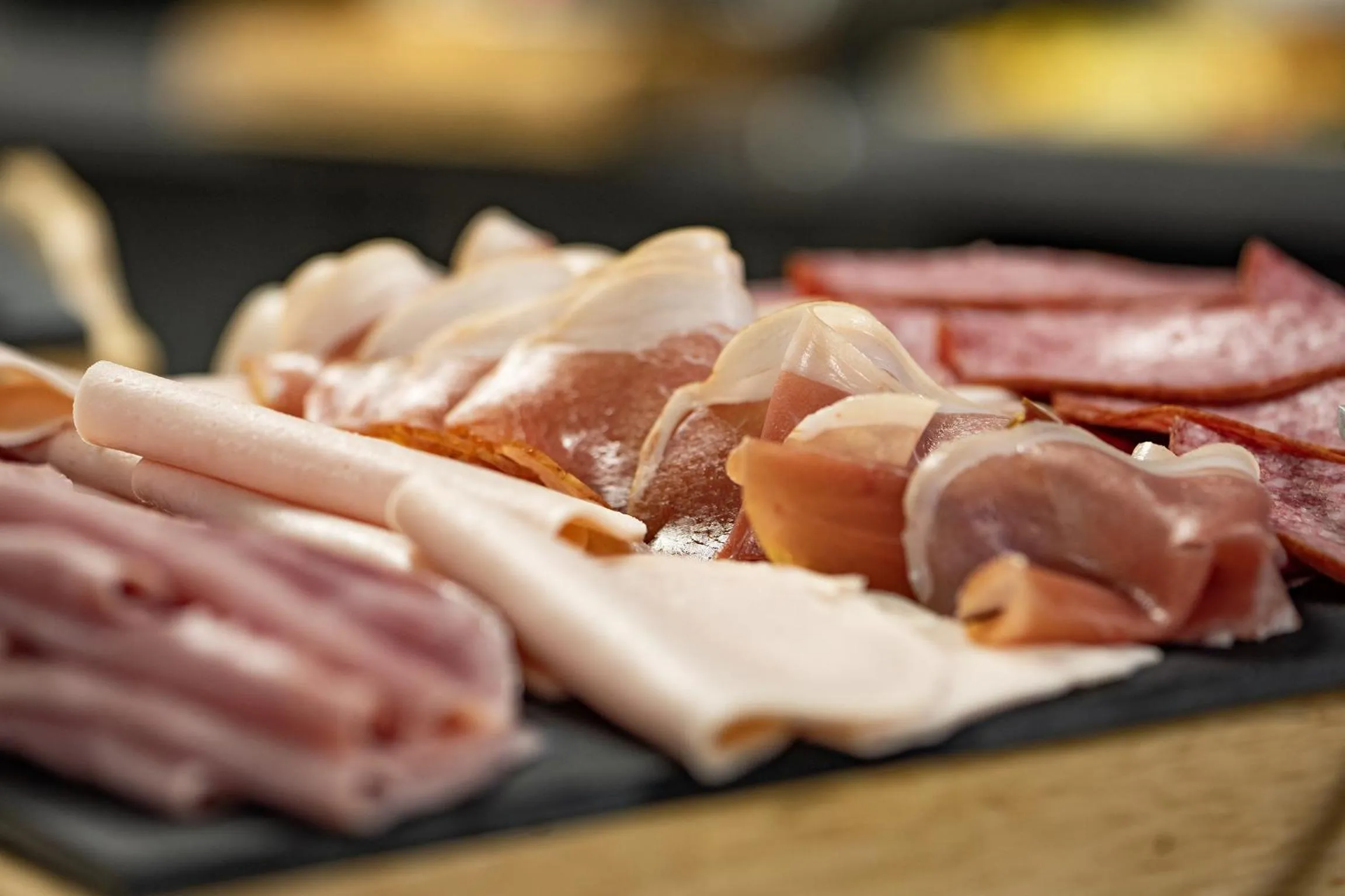 Breakfast in ApartHotel Sainte-Marthe