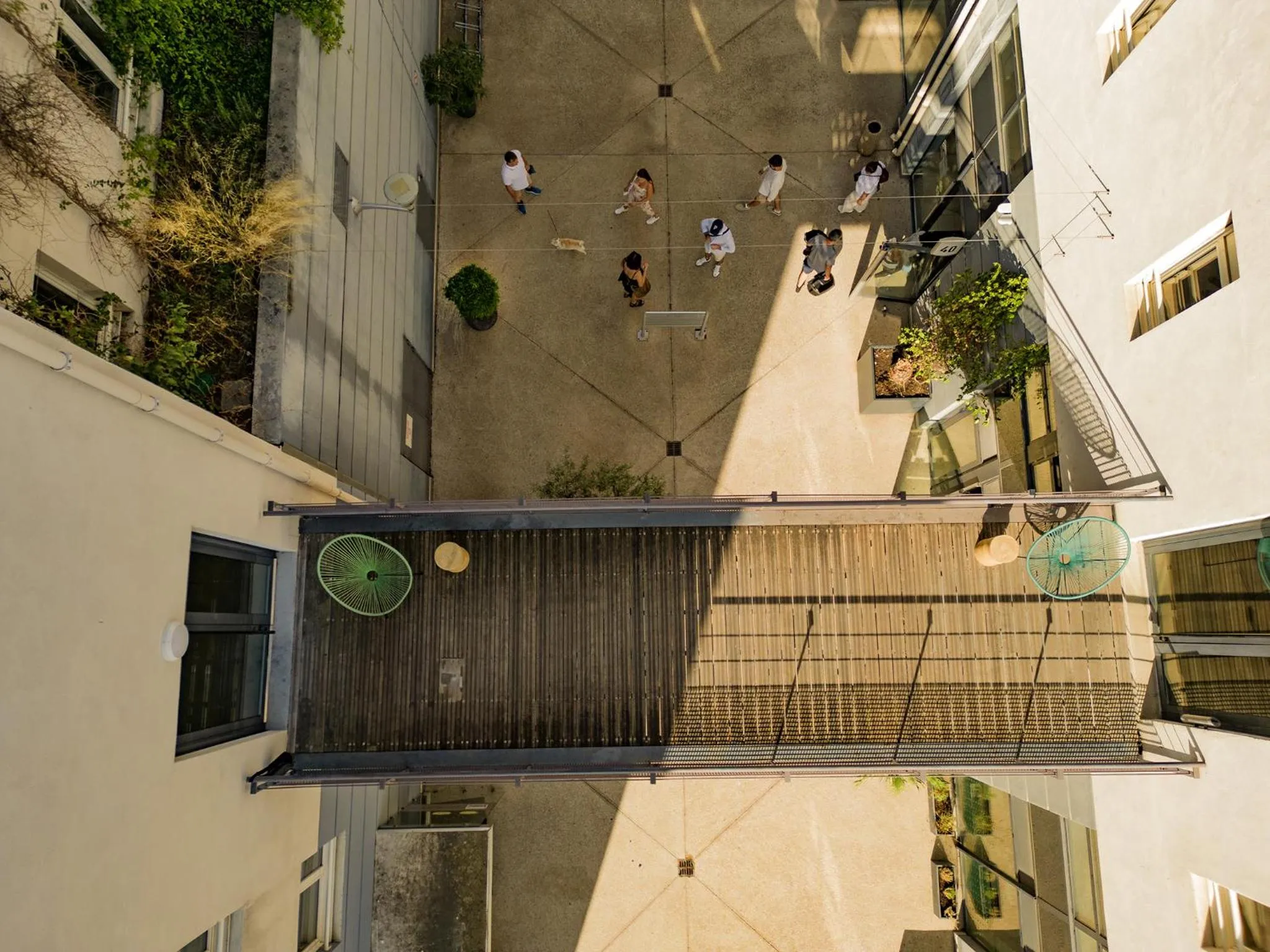 Property building in ApartHotel Sainte-Marthe