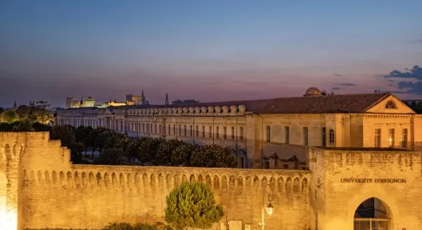 Landmark view in ApartHotel Sainte-Marthe