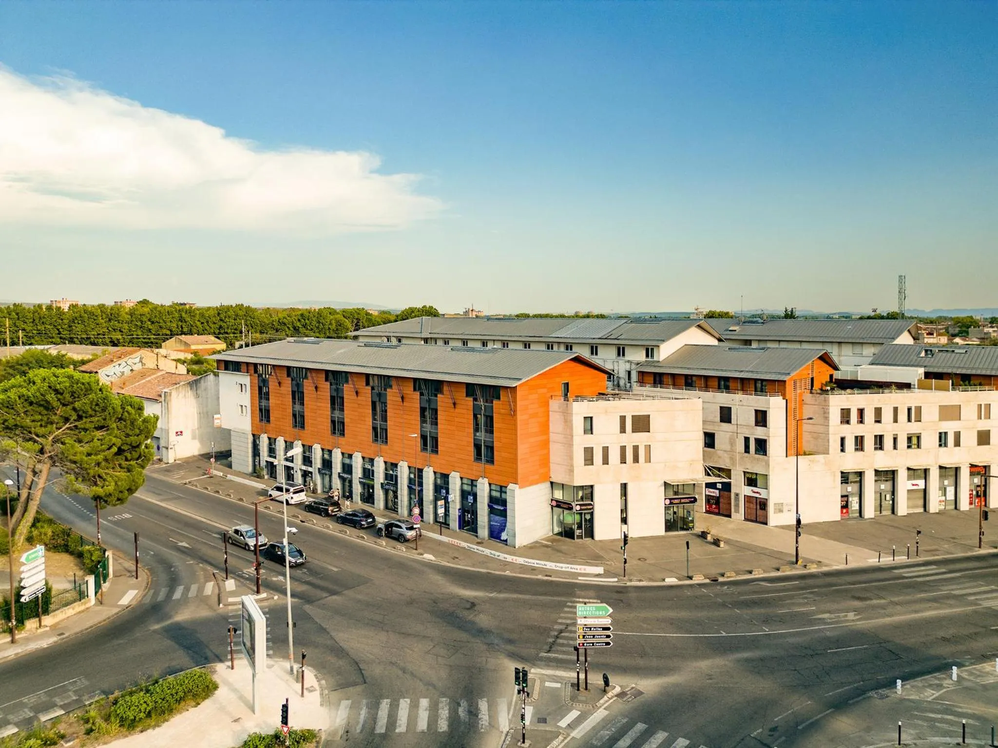 Property building in ApartHotel Sainte-Marthe