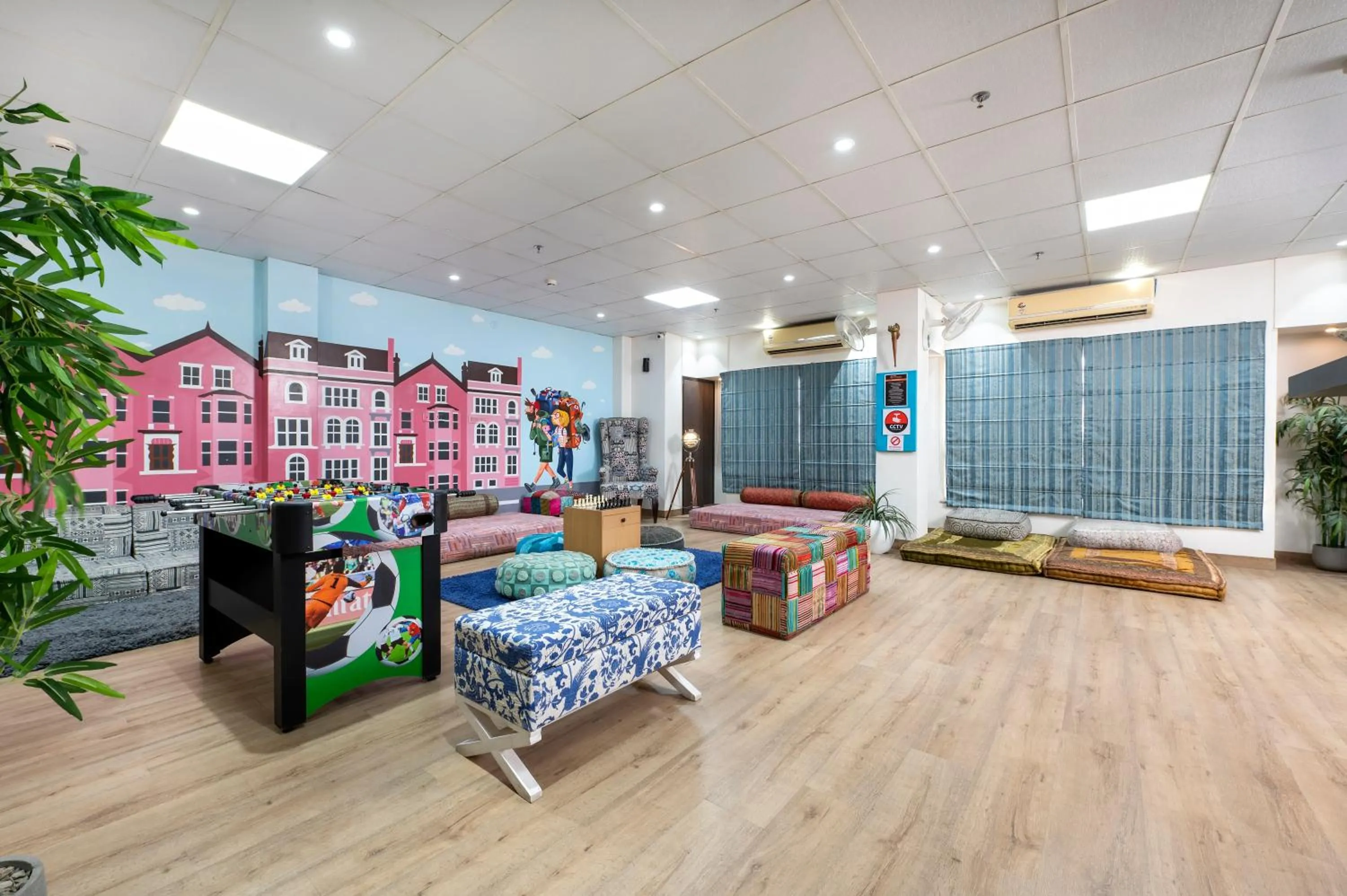 Property building in House of Backpackers