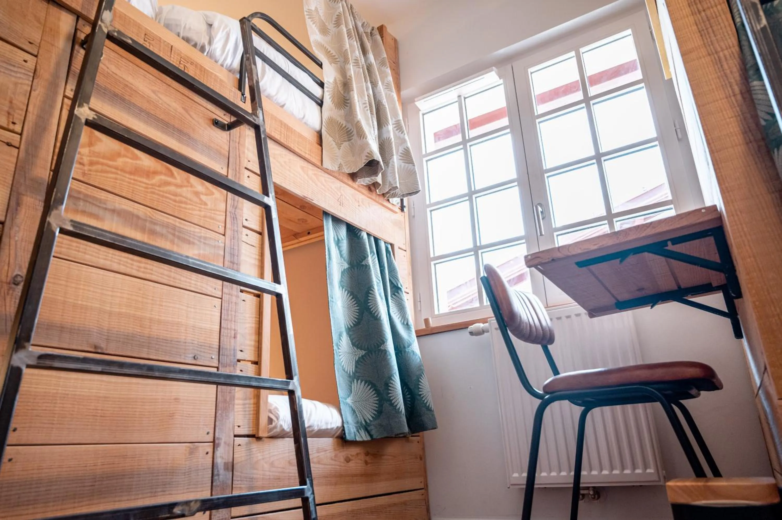 bunk bed in Auberge Koskenia