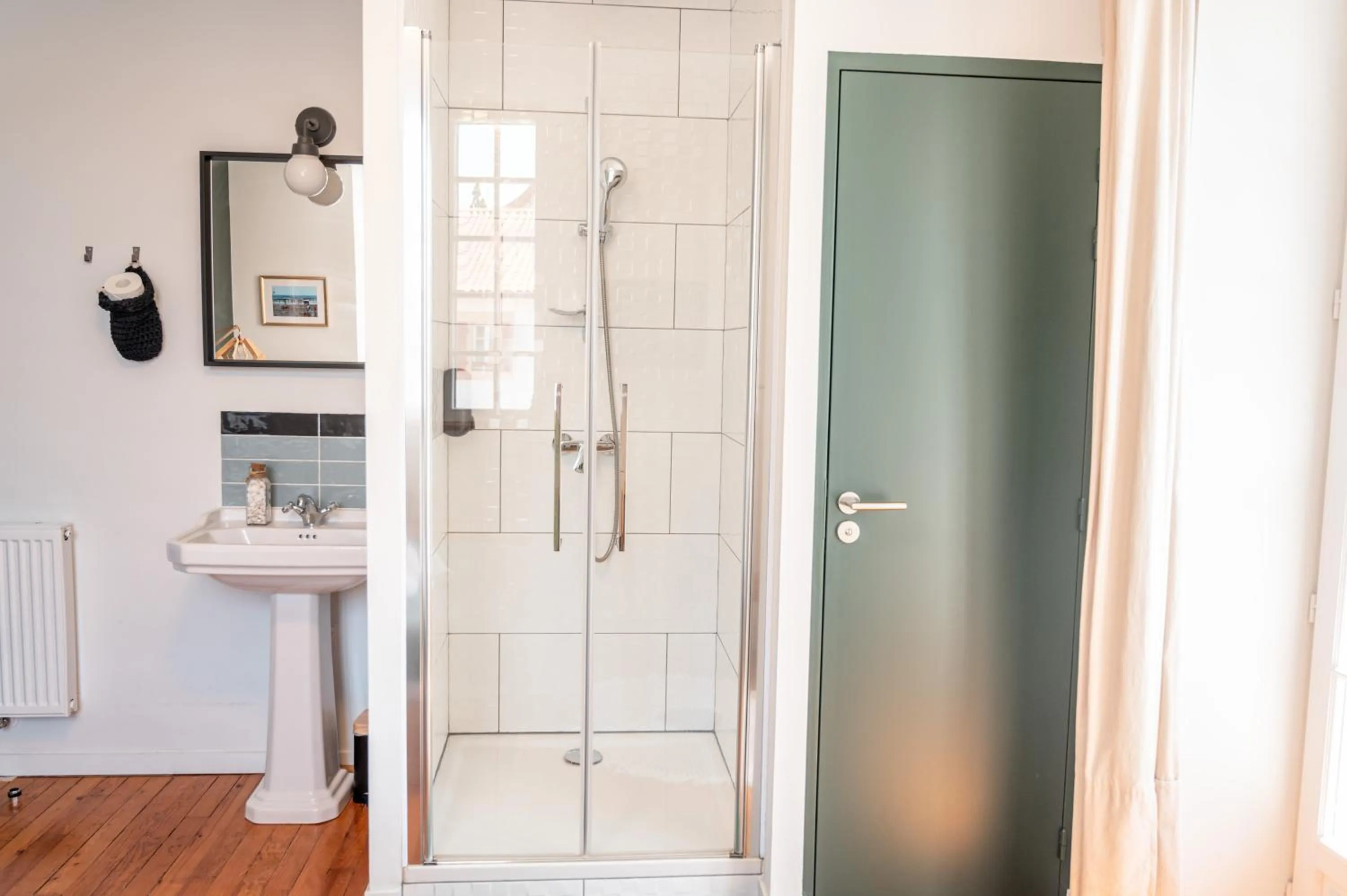 Bathroom in Auberge Koskenia