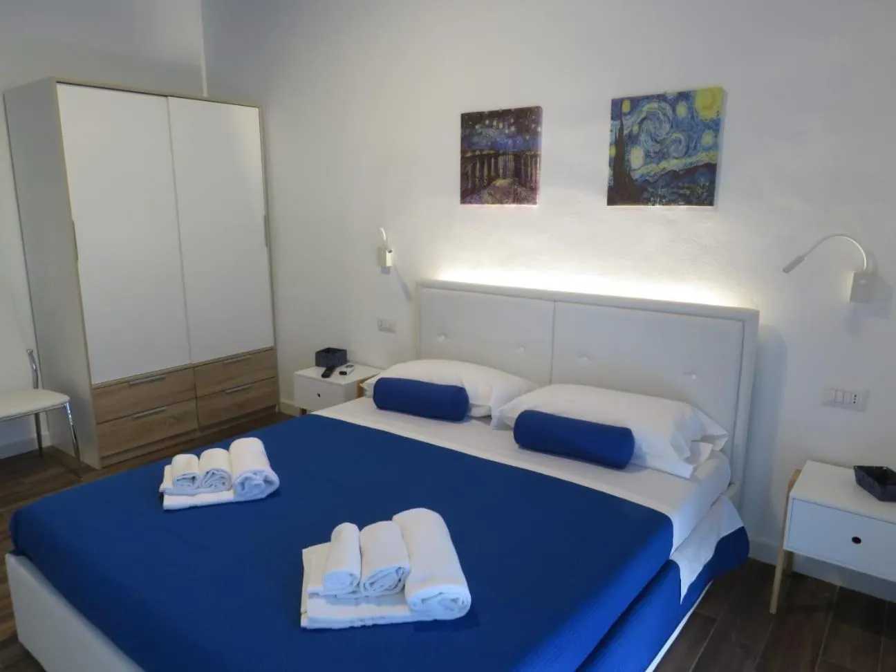 Bed in B&b Angolo 29