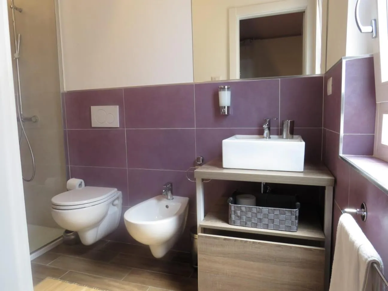 Bathroom in B&b Angolo 29