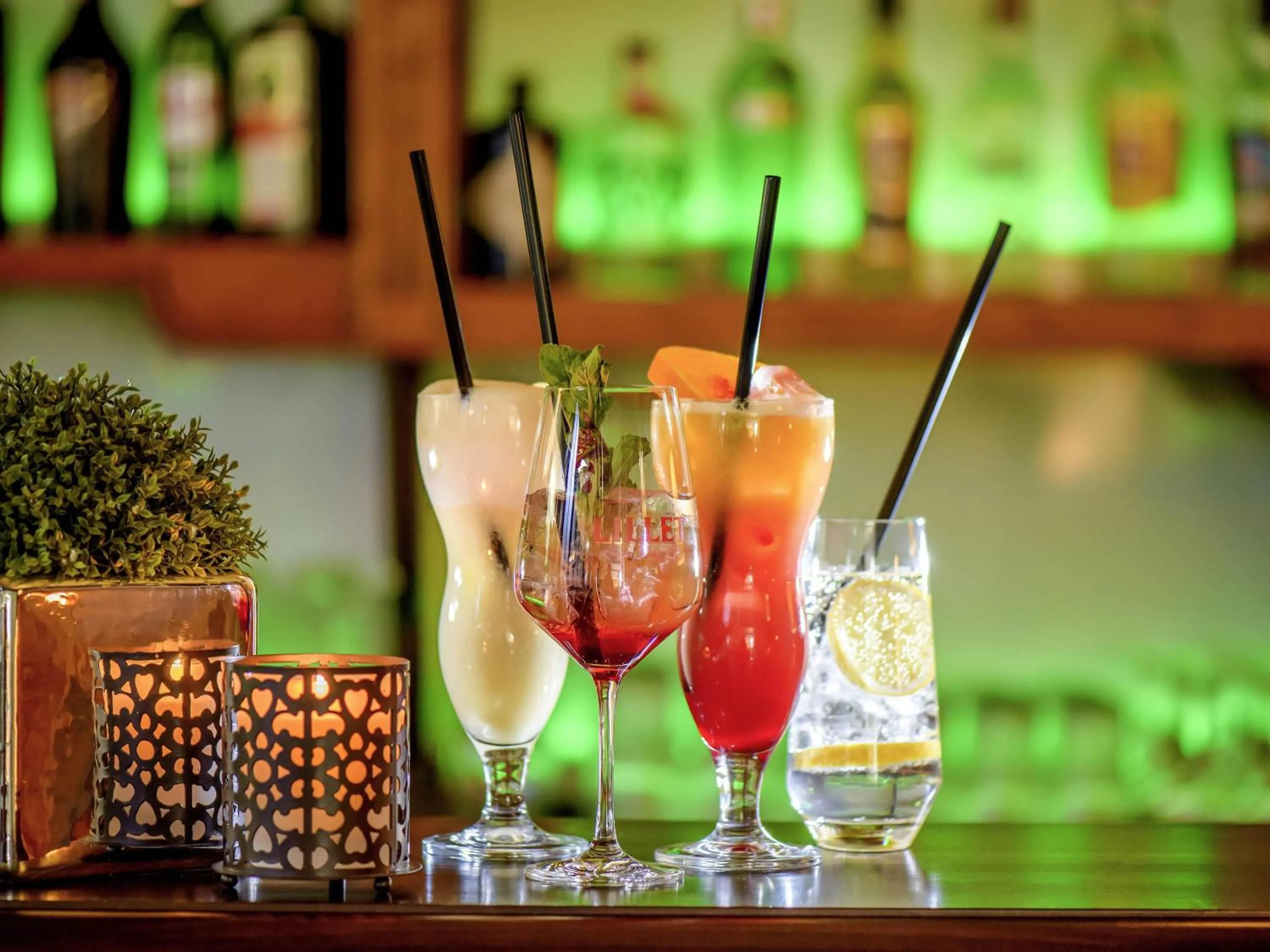 Lounge or bar in ibis Styles Leipzig